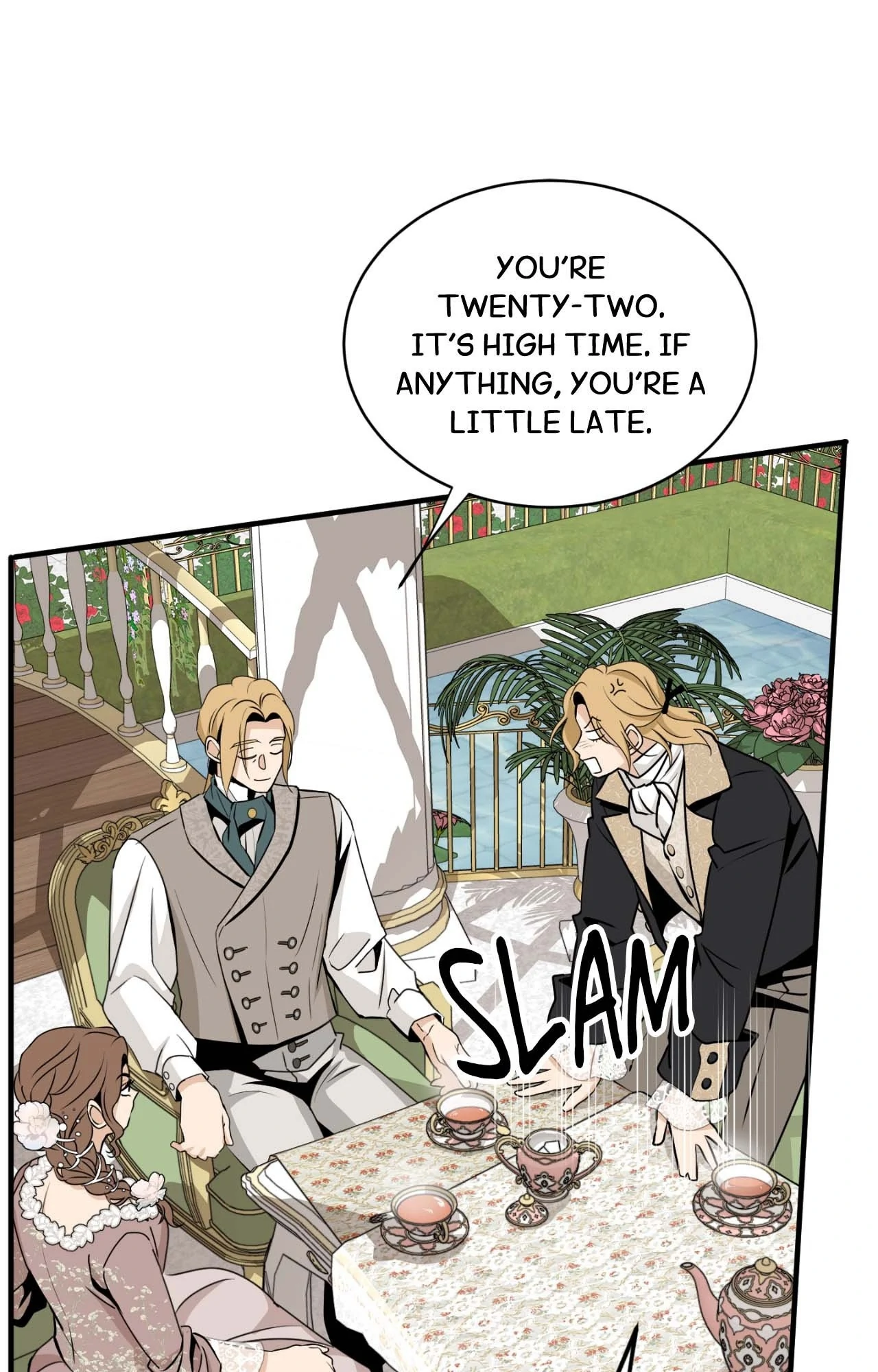 Nameless Flower (Official) - Chapter 10 manhwa