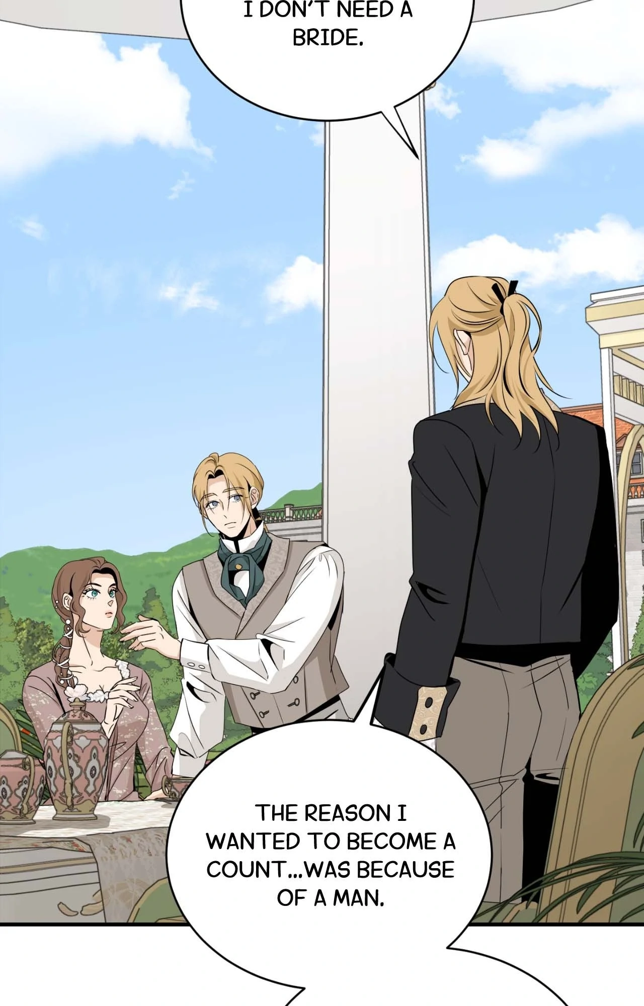 Nameless Flower (Official) - Chapter 10 manhwa