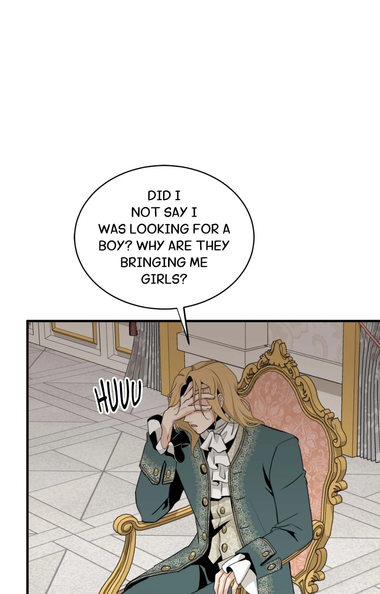 Nameless Flower (Official) - Chapter 11 manhwa