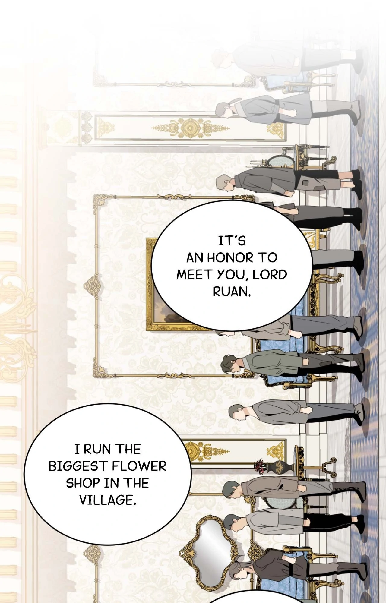 Nameless Flower (Official) - Chapter 11 manhwa