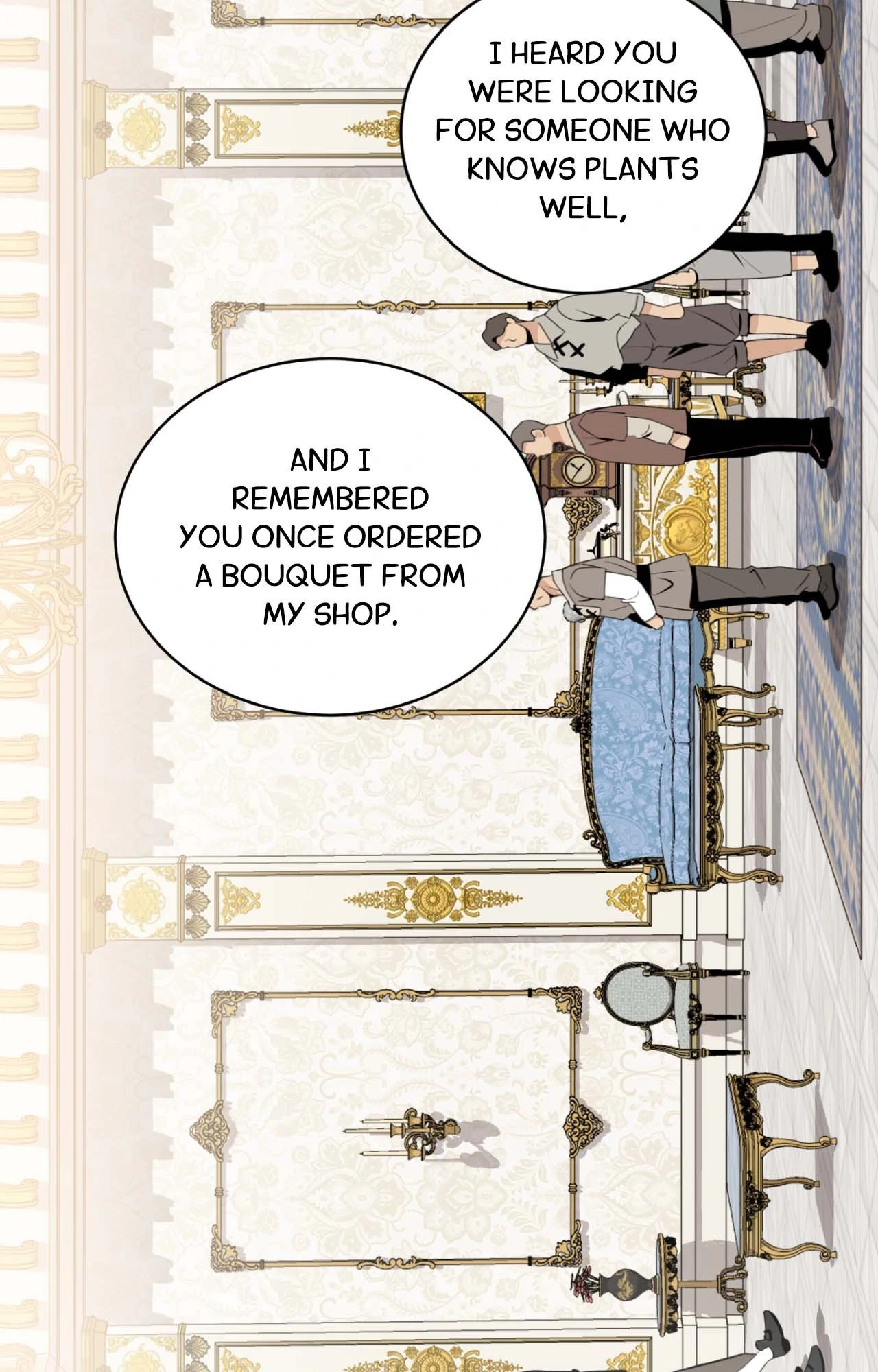 Nameless Flower (Official) - Chapter 11 manhwa