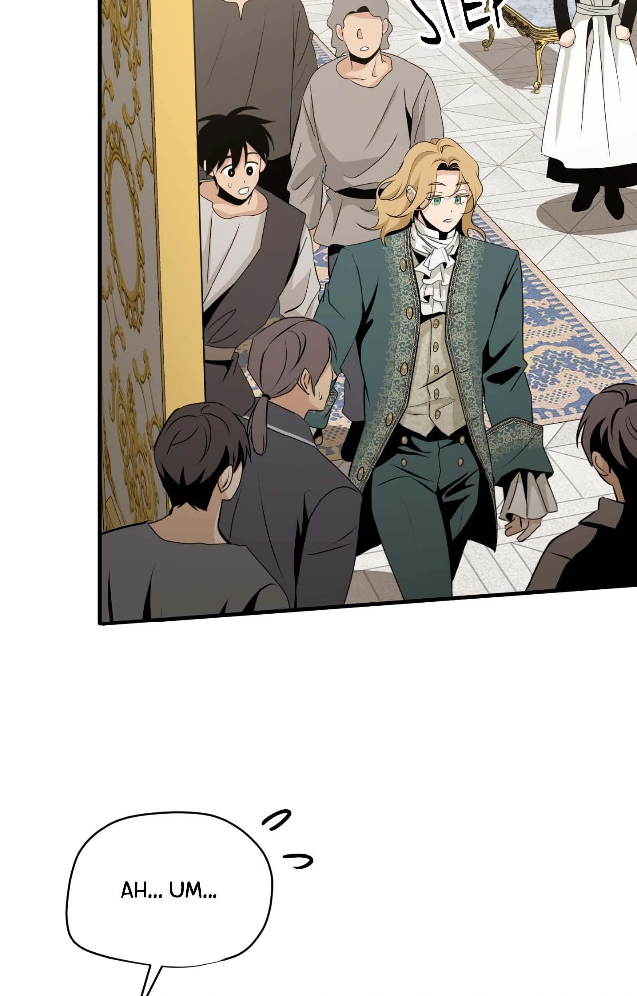 Nameless Flower (Official) - Chapter 11 manhwa