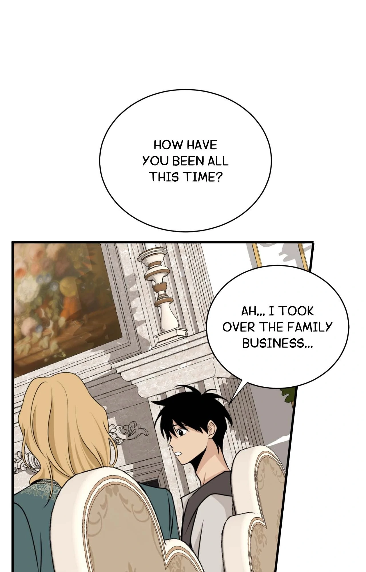 Nameless Flower (Official) - Chapter 11 manhwa