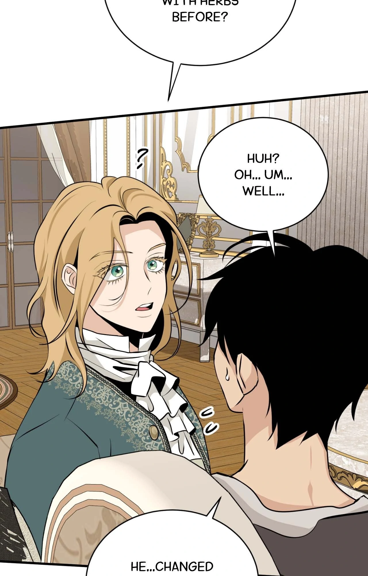 Nameless Flower (Official) - Chapter 11 manhwa