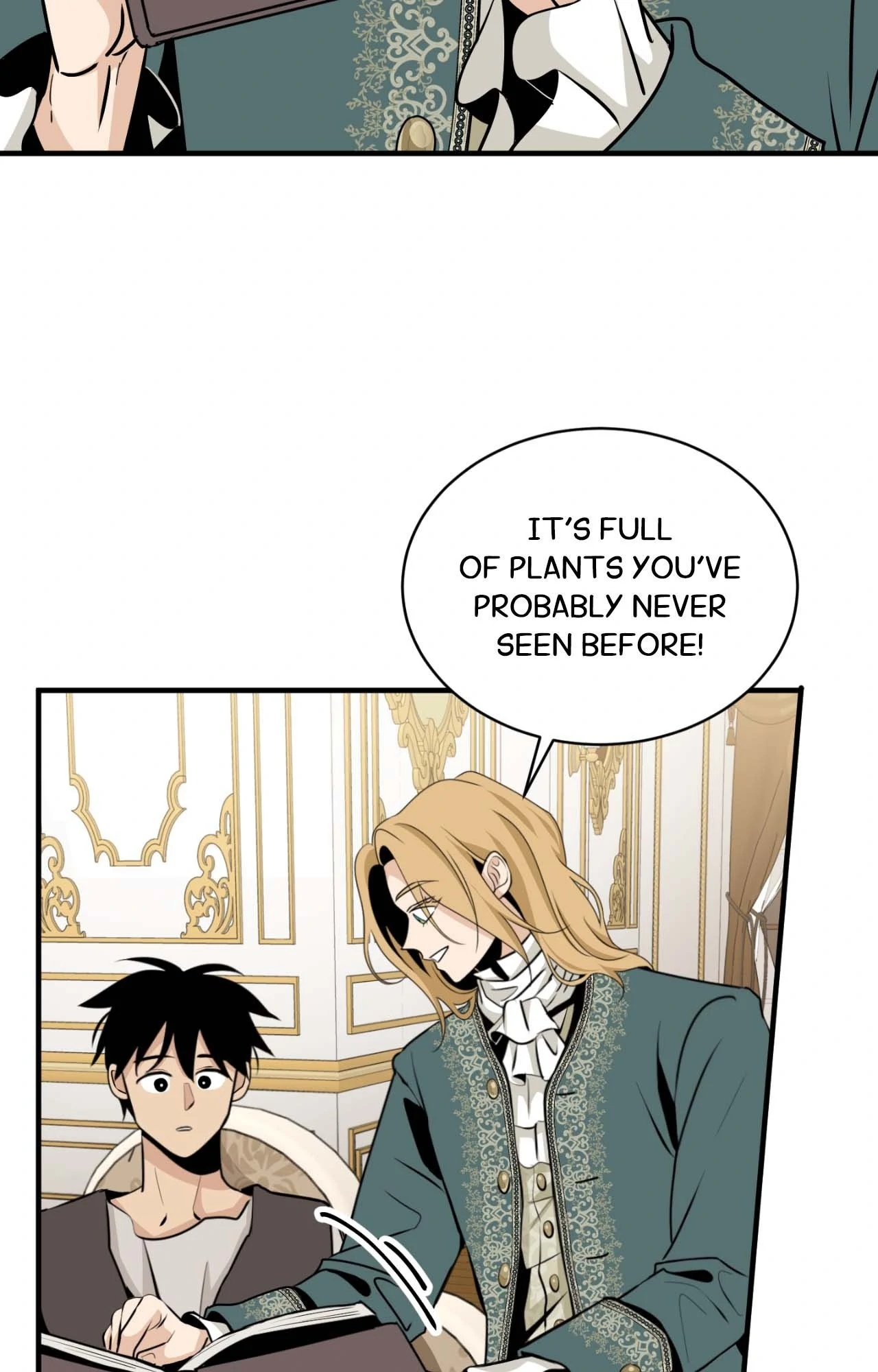 Nameless Flower (Official) - Chapter 11 manhwa