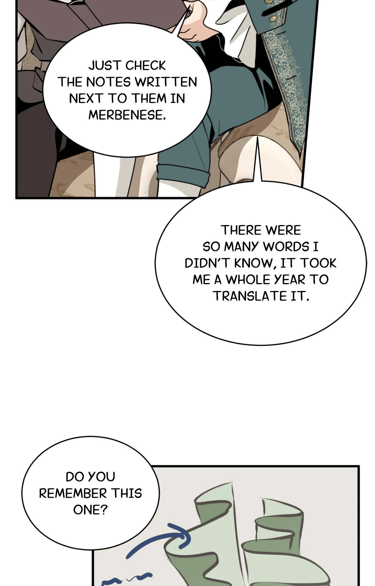 Nameless Flower (Official) - Chapter 11 manhwa