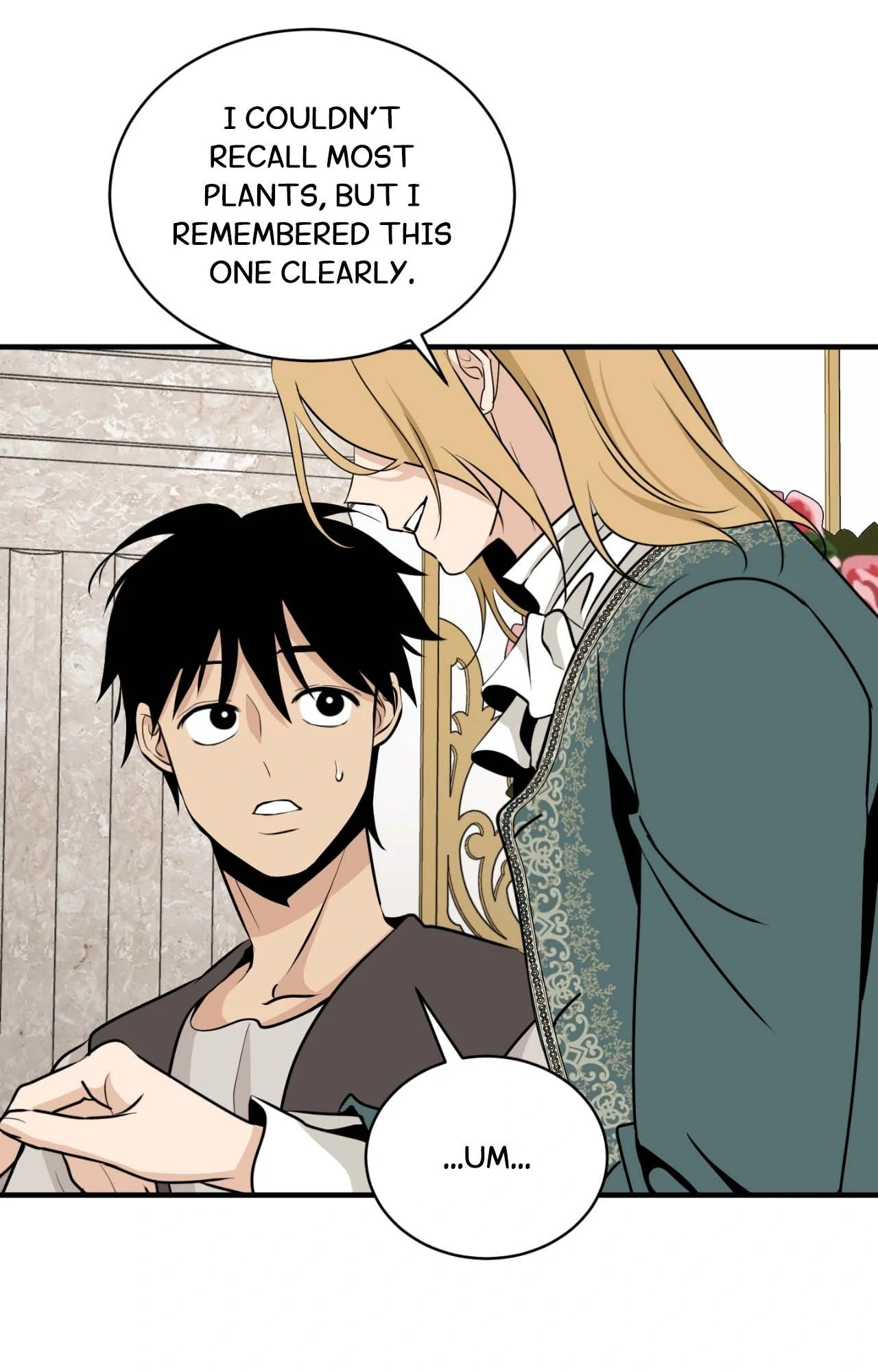 Nameless Flower (Official) - Chapter 11 manhwa