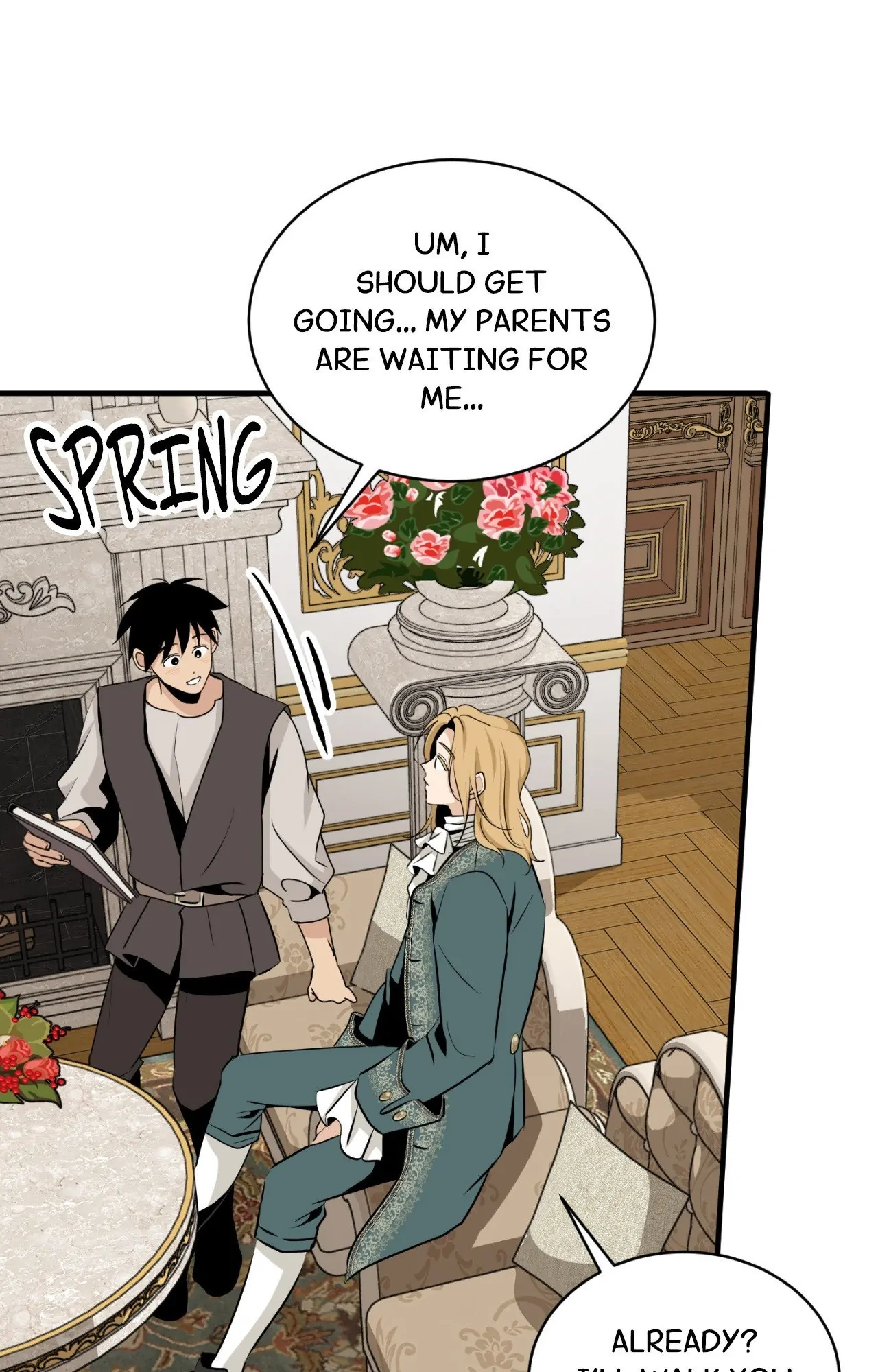Nameless Flower (Official) - Chapter 11 manhwa