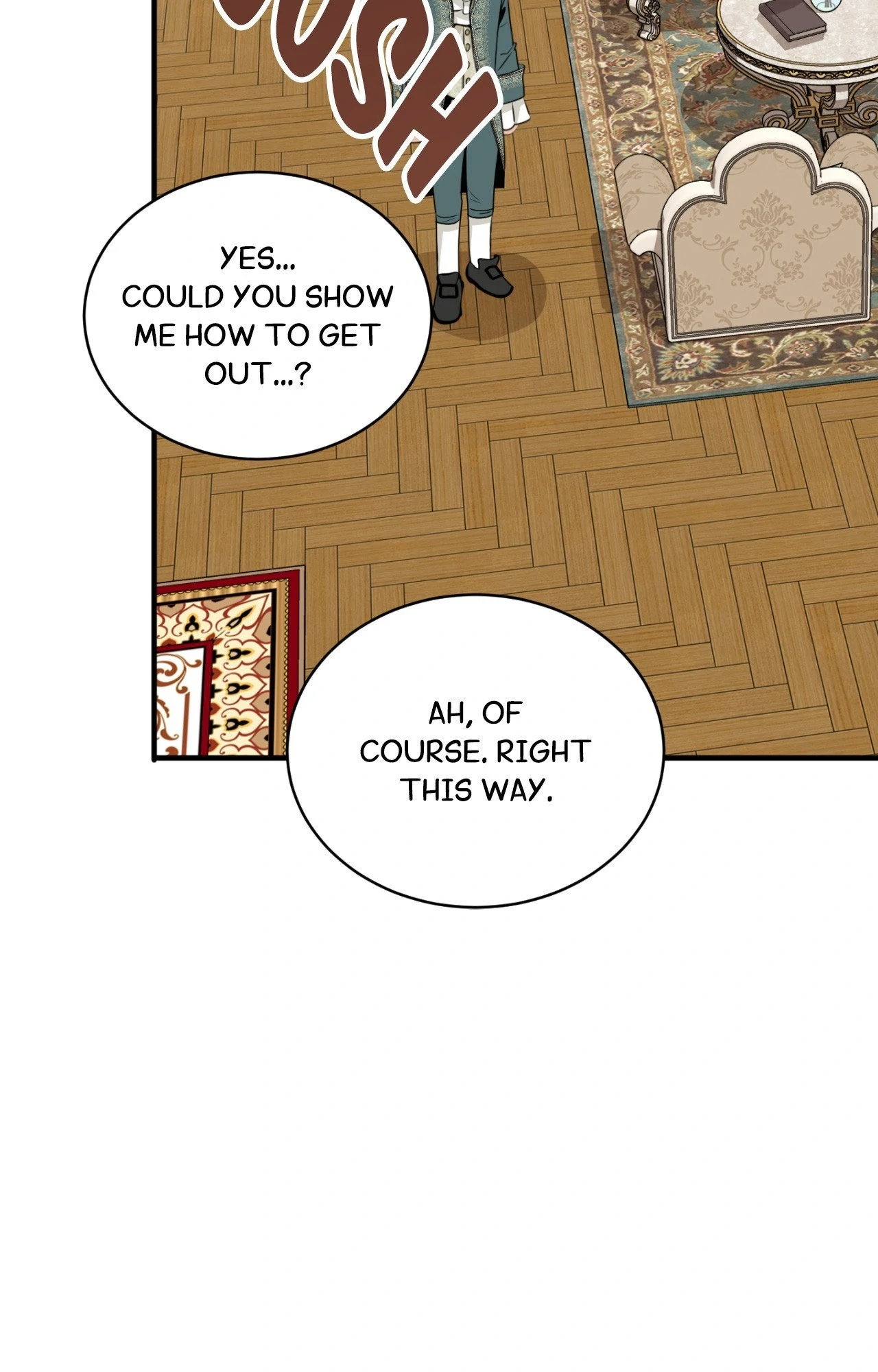 Nameless Flower (Official) - Chapter 11 manhwa
