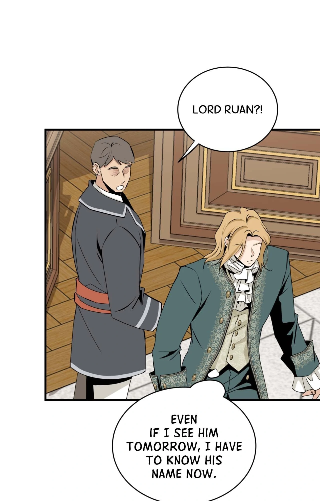 Nameless Flower (Official) - Chapter 11 manhwa