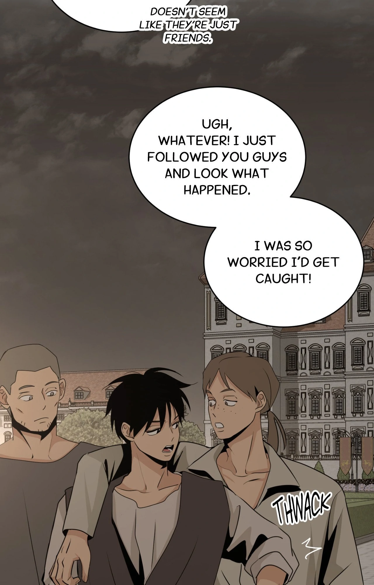 Nameless Flower (Official) - Chapter 12 manhwa
