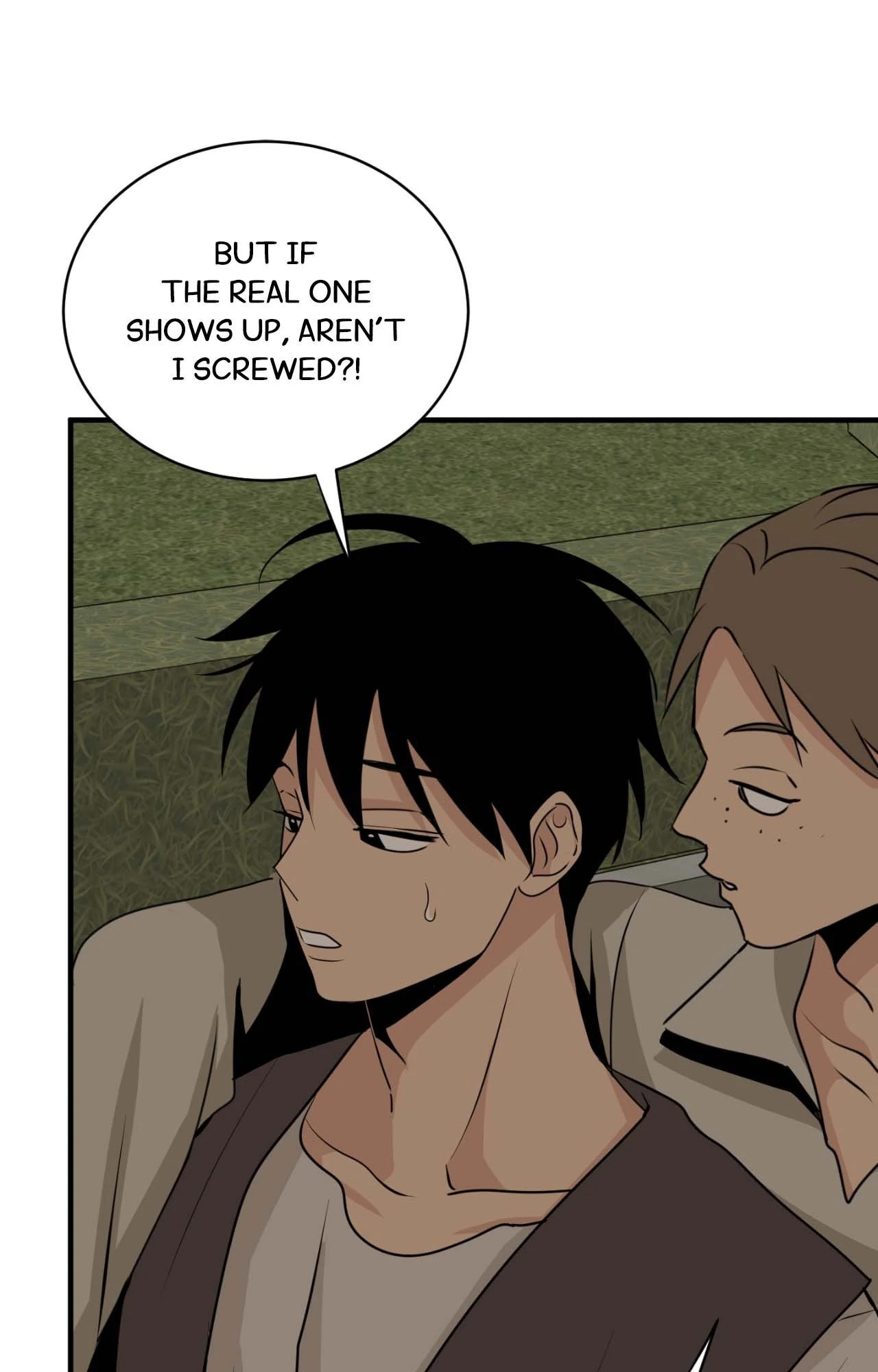 Nameless Flower (Official) - Chapter 12 manhwa