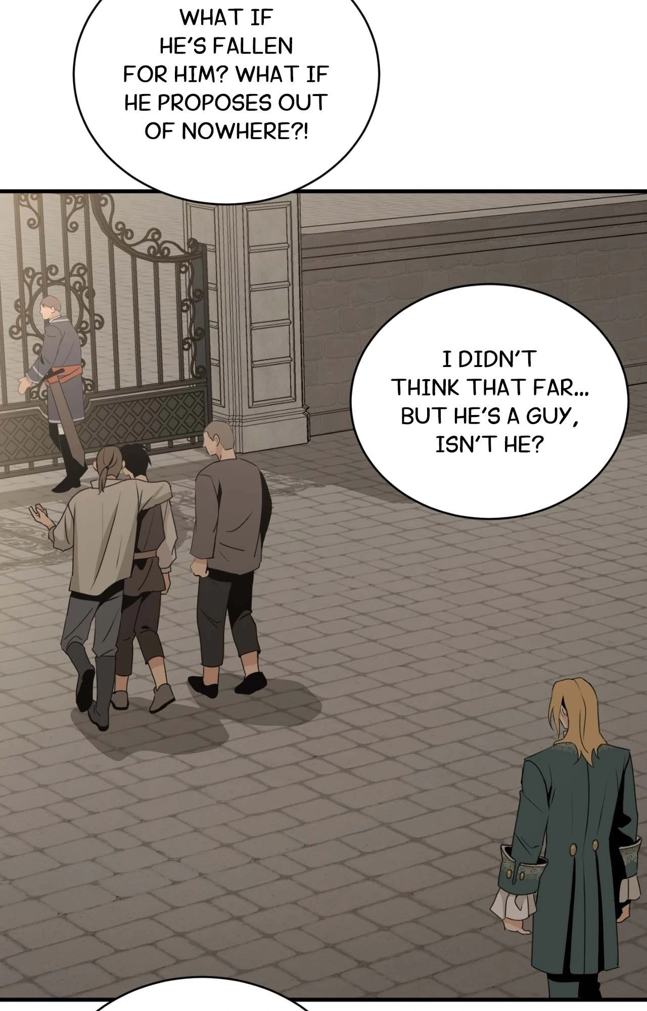 Nameless Flower (Official) - Chapter 12 manhwa