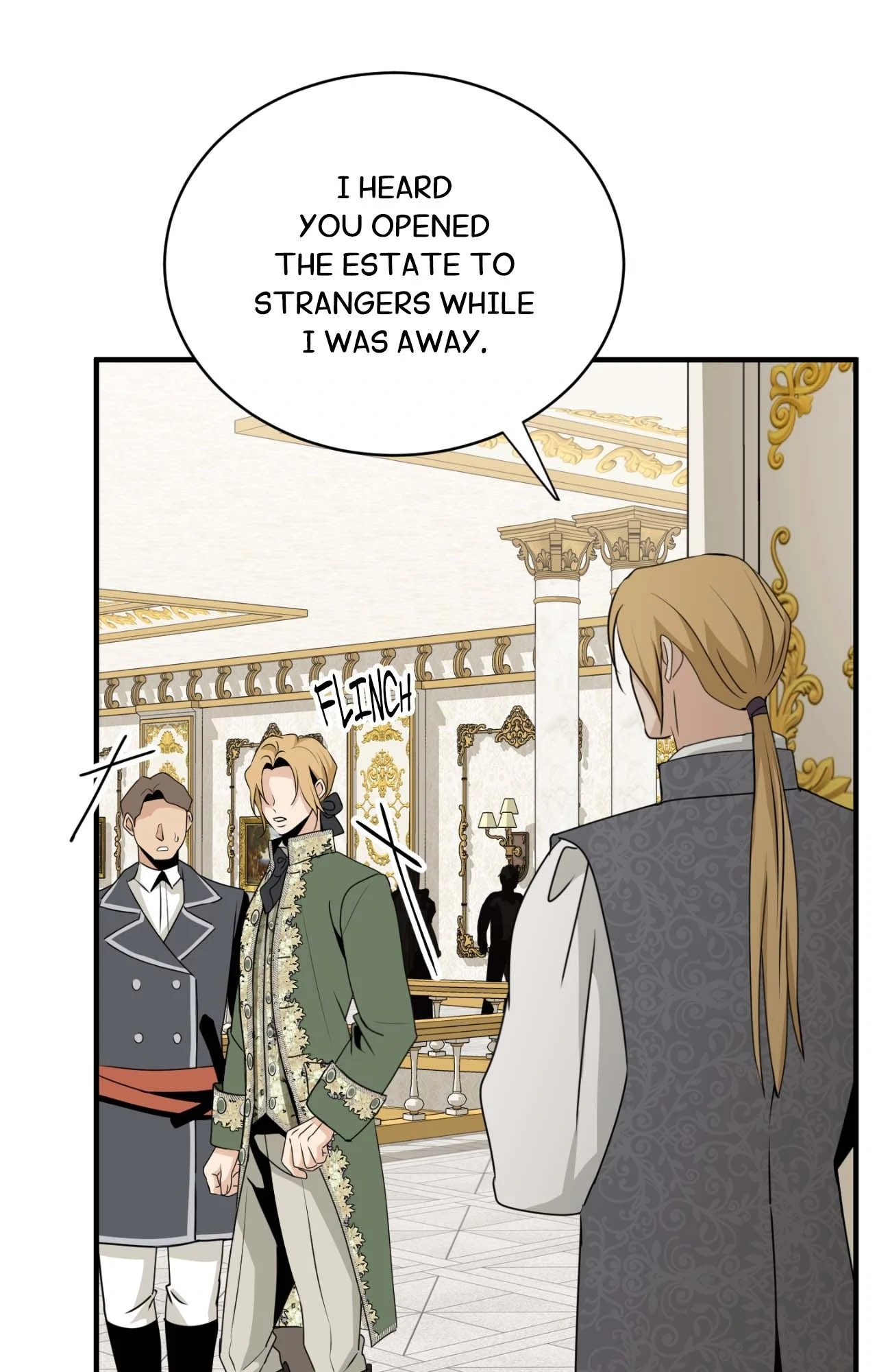 Nameless Flower (Official) - Chapter 12 manhwa