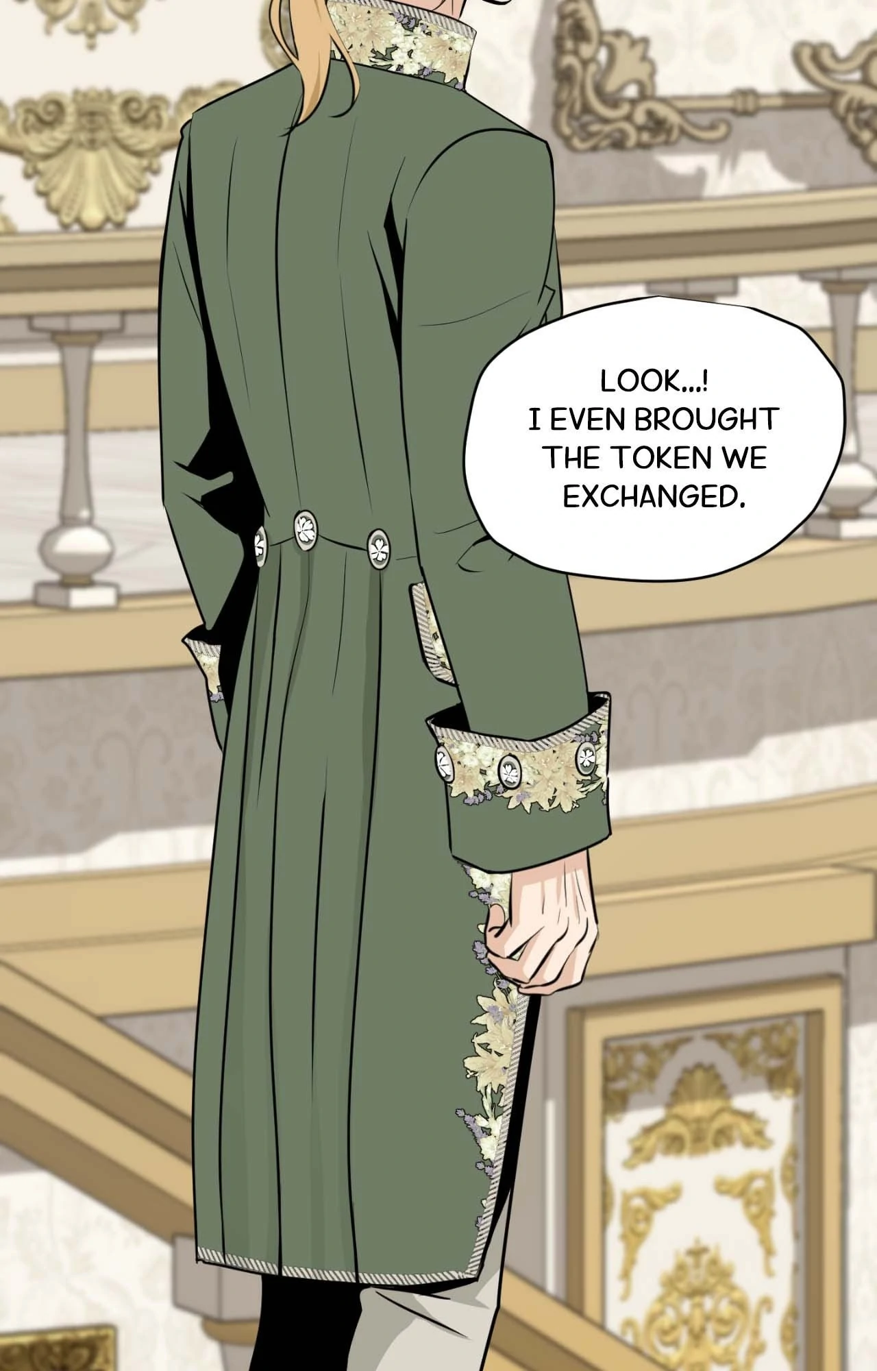 Nameless Flower (Official) - Chapter 12 manhwa