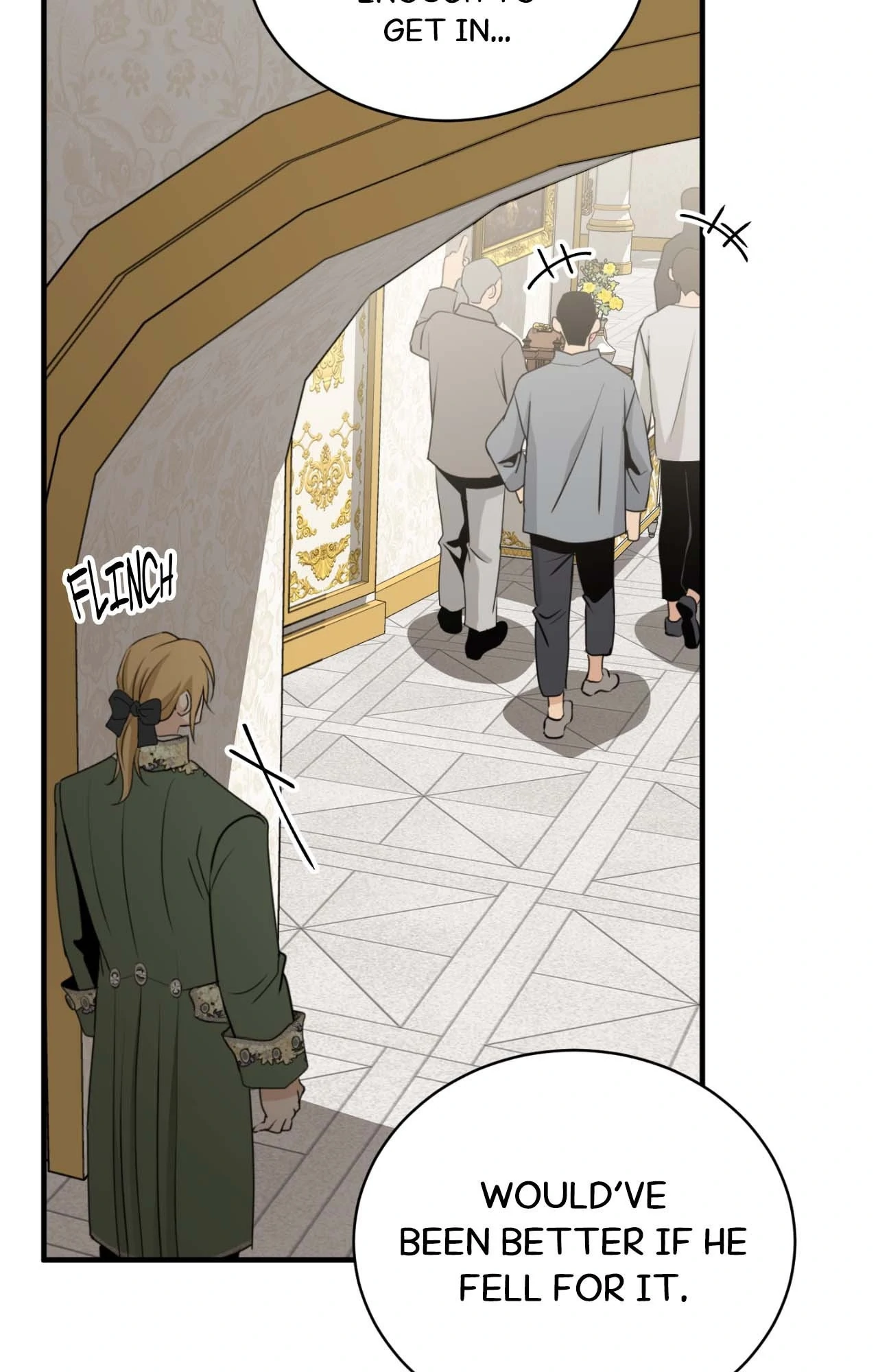 Nameless Flower (Official) - Chapter 12 manhwa