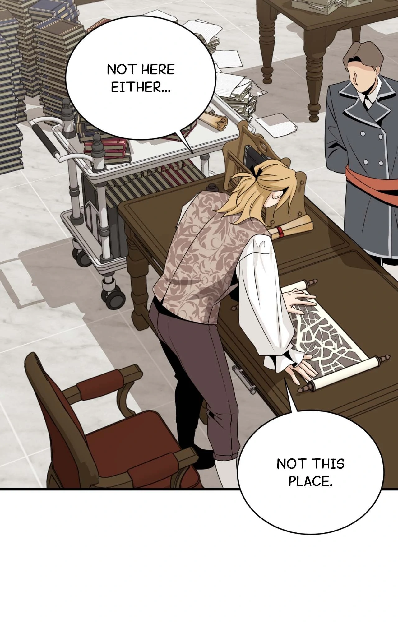 Nameless Flower (Official) - Chapter 12 manhwa