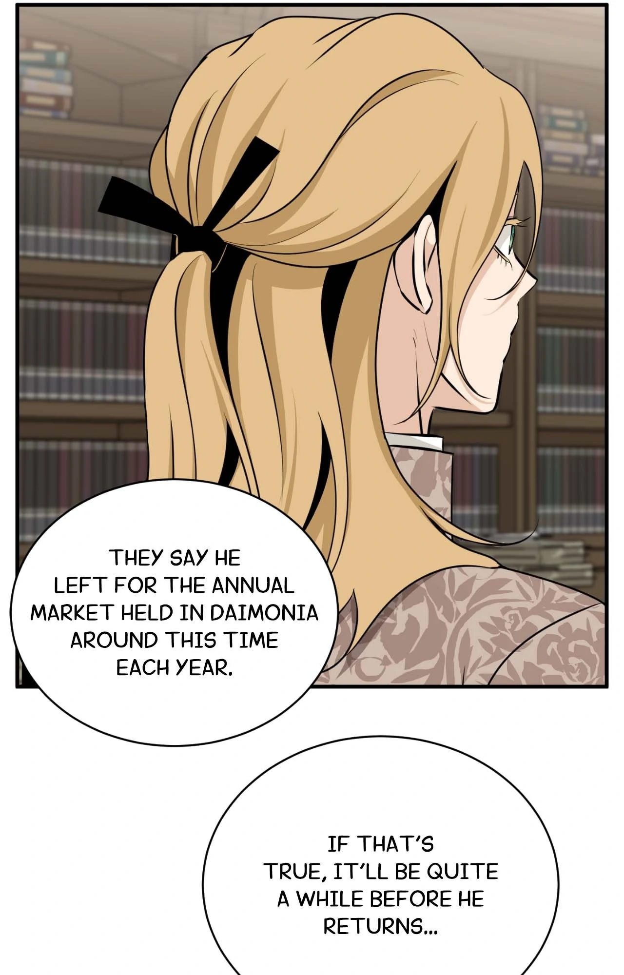 Nameless Flower (Official) - Chapter 12 manhwa