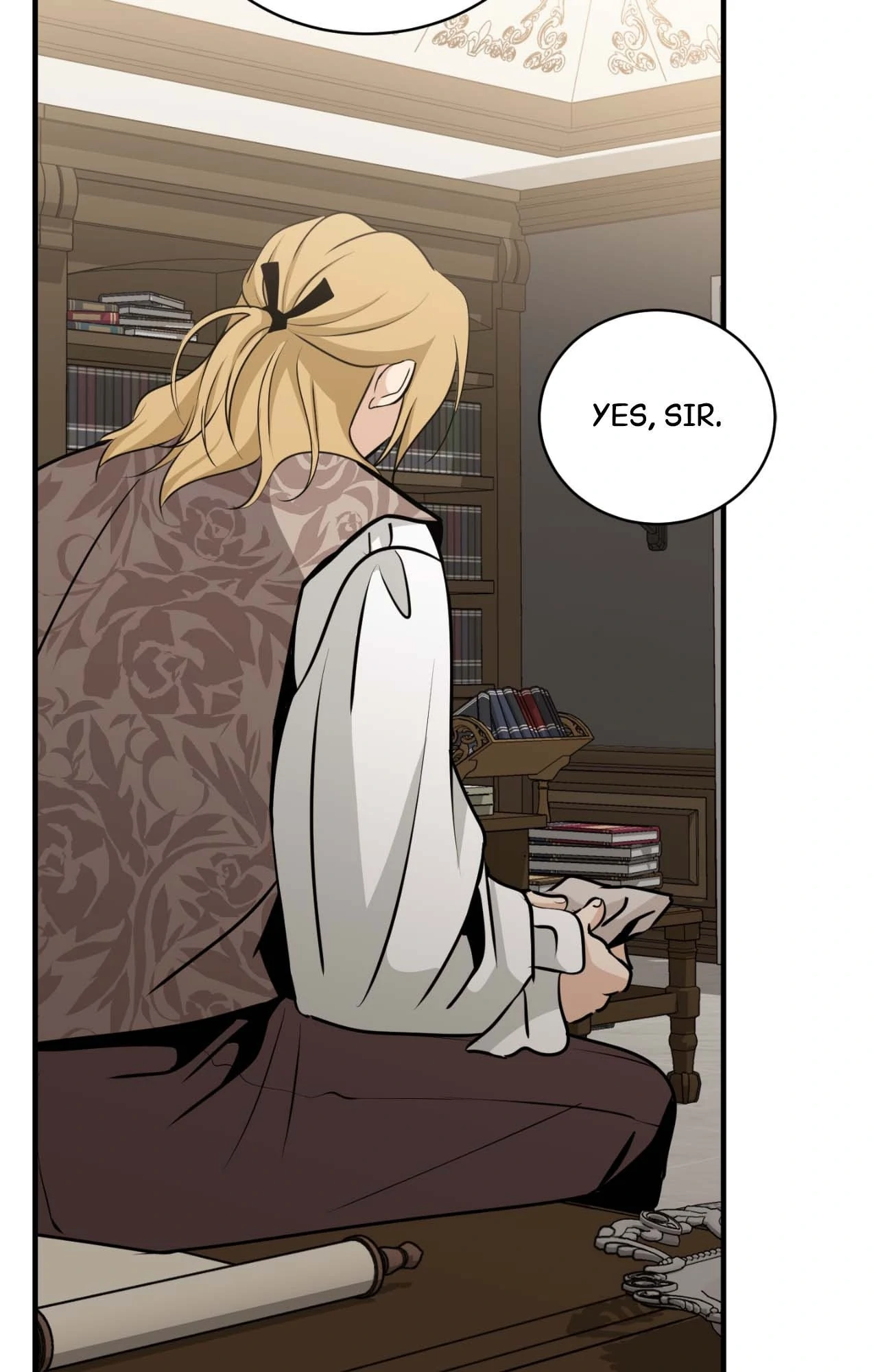 Nameless Flower (Official) - Chapter 12 manhwa