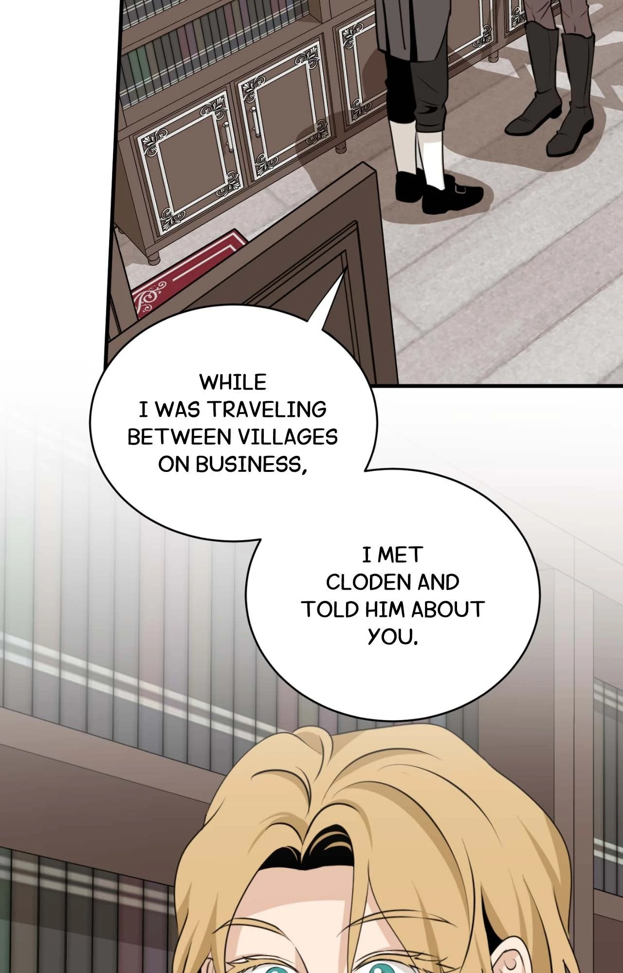 Nameless Flower (Official) - Chapter 13 manhwa