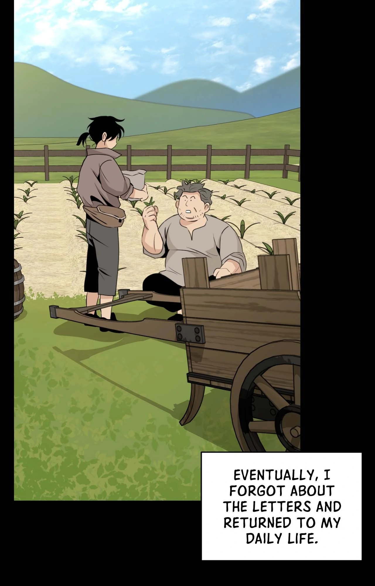 Nameless Flower (Official) - Chapter 14 manhwa