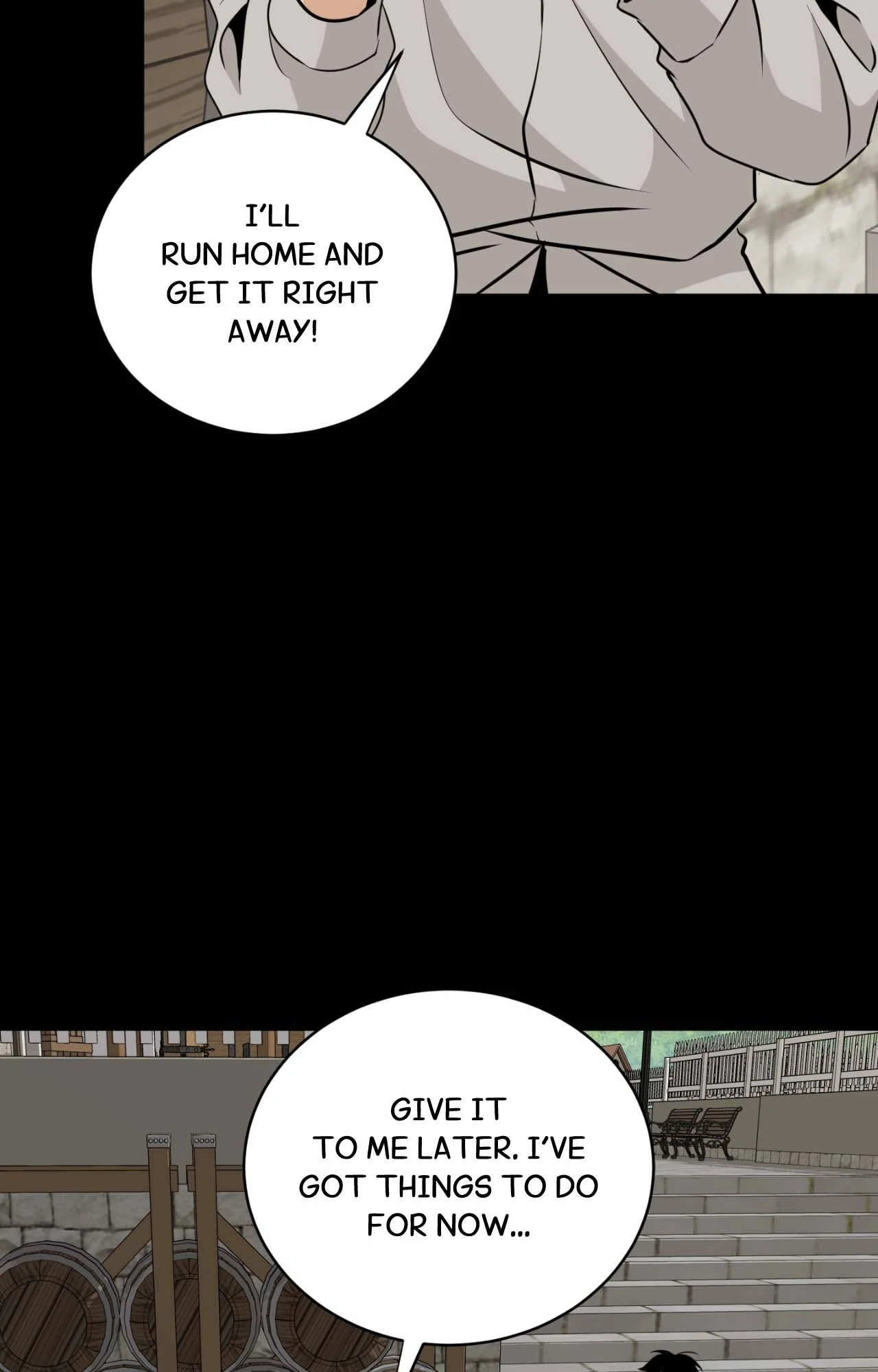 Nameless Flower (Official) - Chapter 14 manhwa