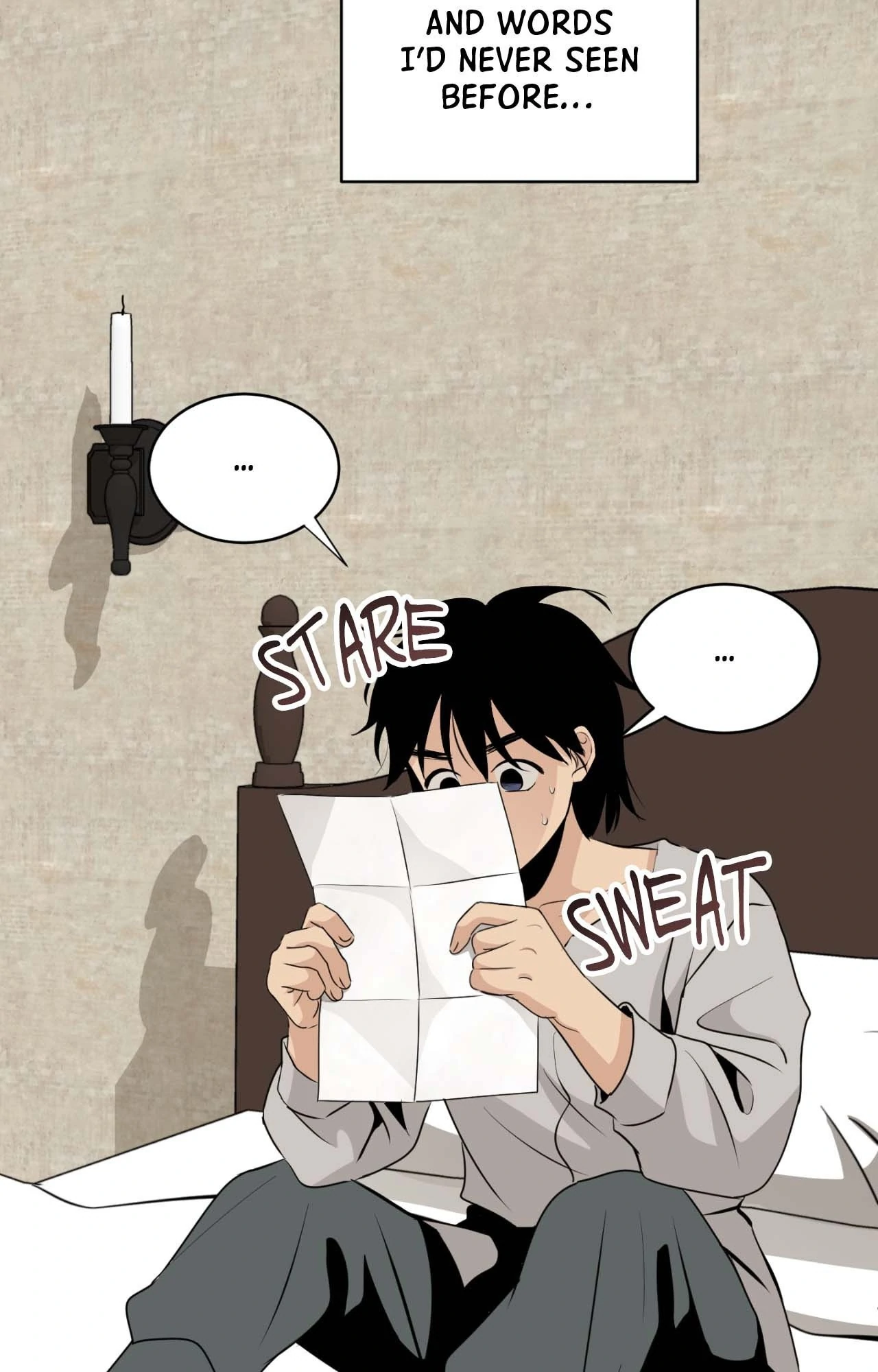 Nameless Flower (Official) - Chapter 14 manhwa