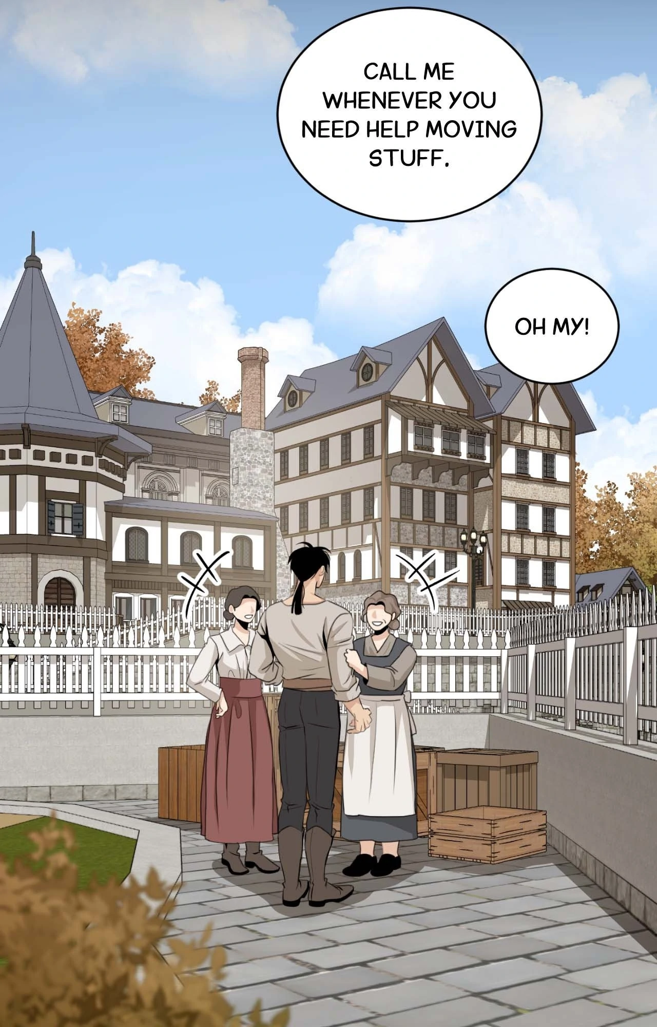 Nameless Flower (Official) - Chapter 15 manhwa