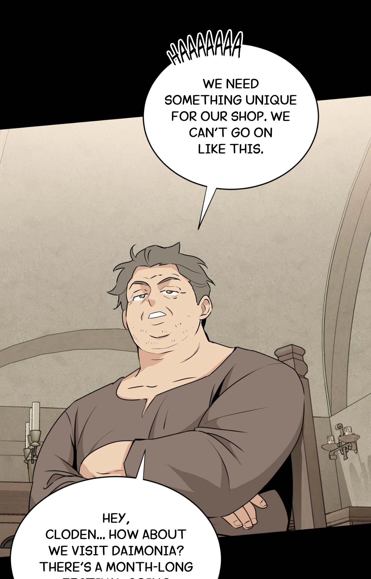Nameless Flower (Official) - Chapter 15 manhwa