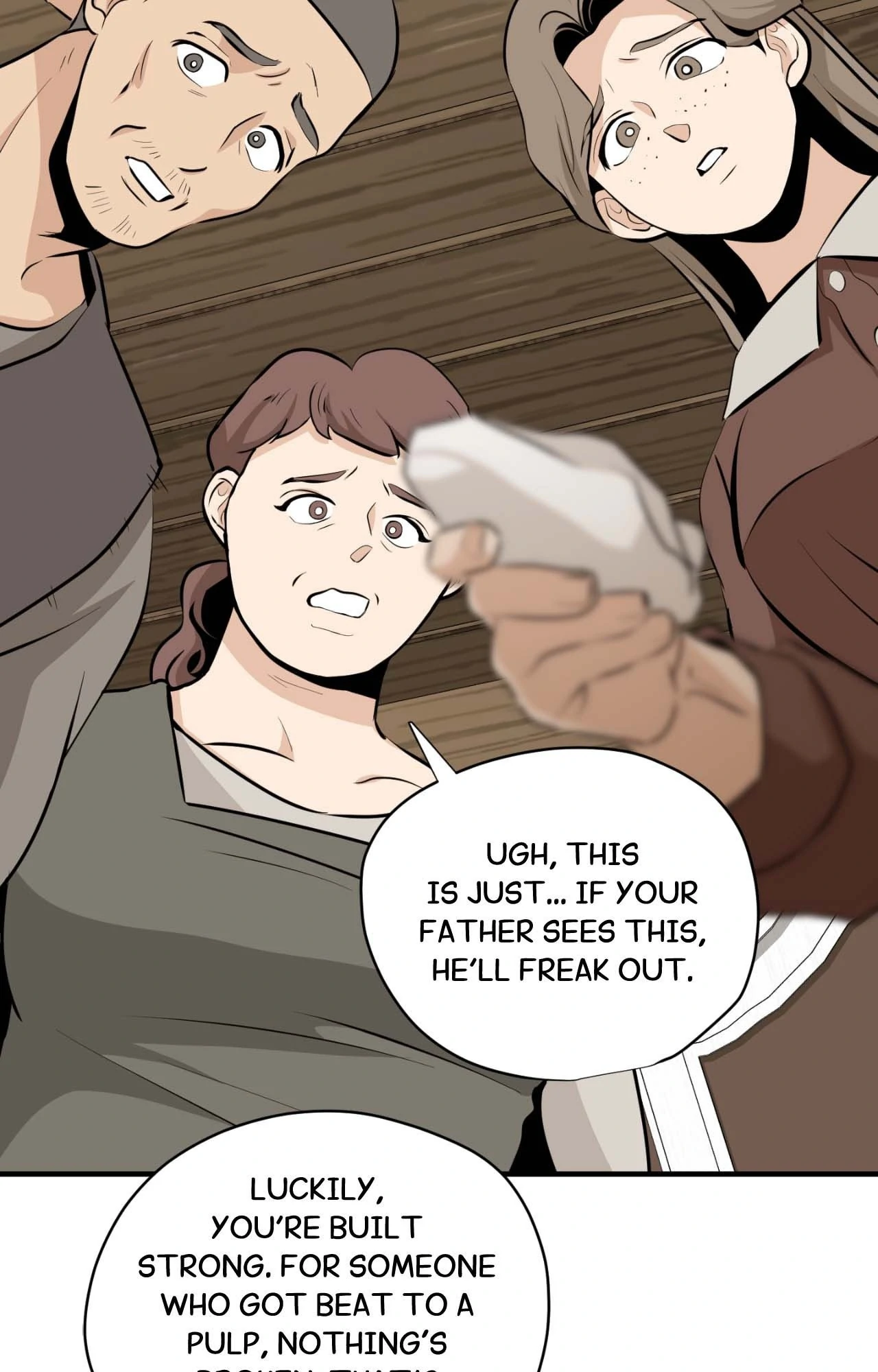 Nameless Flower (Official) - Chapter 16 manhwa