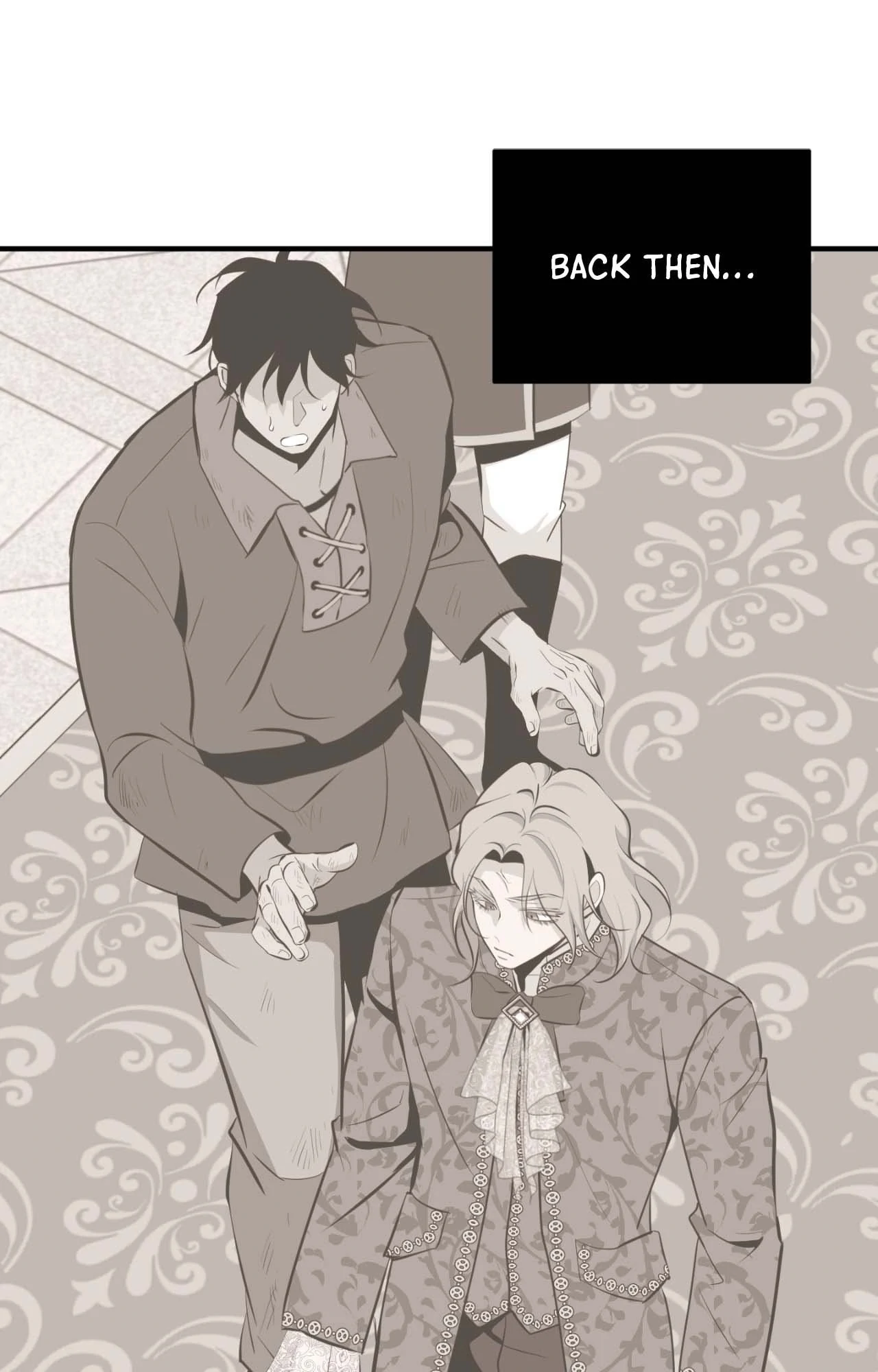 Nameless Flower (Official) - Chapter 17 manhwa