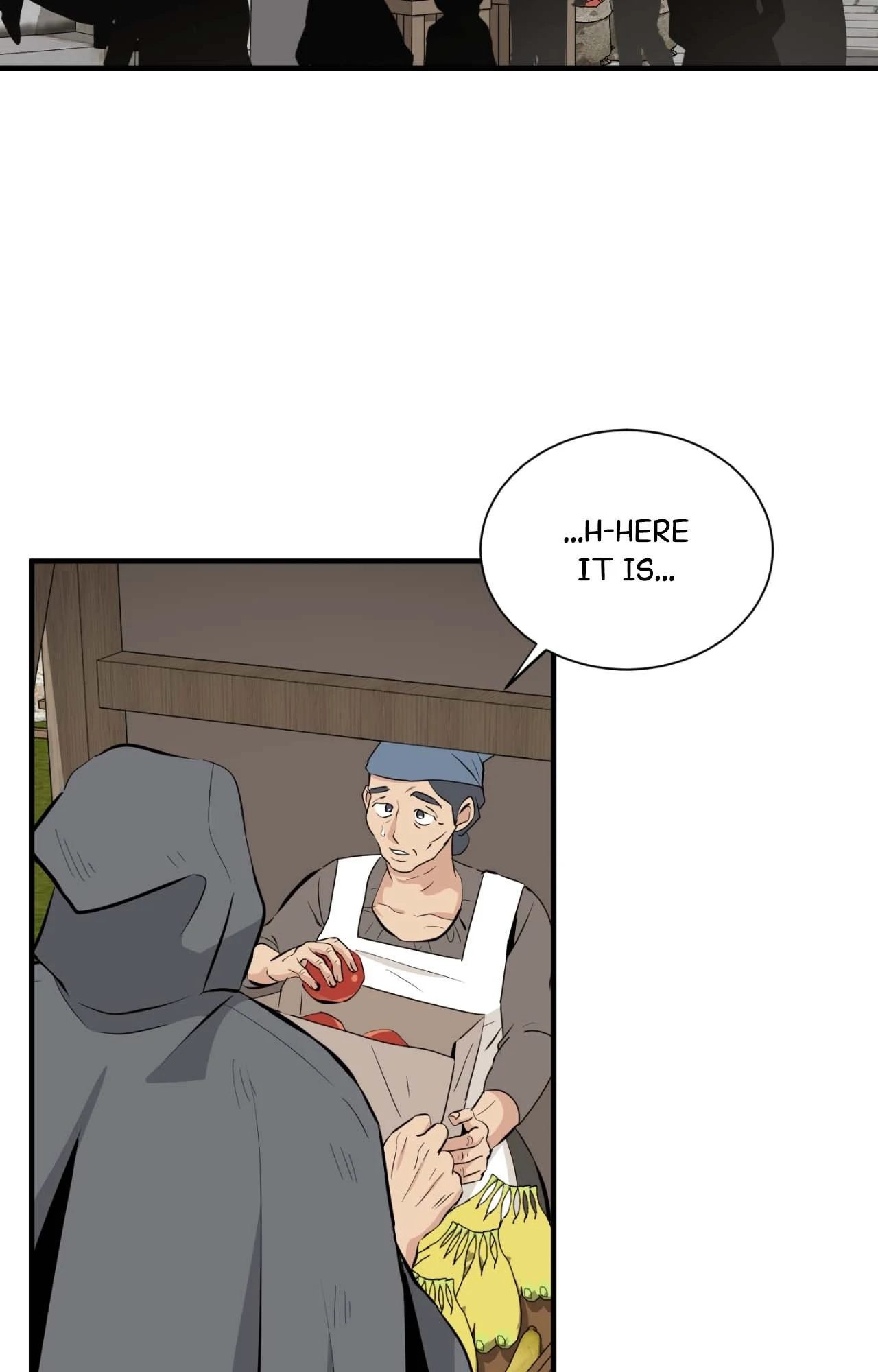 Nameless Flower (Official) - Chapter 17 manhwa