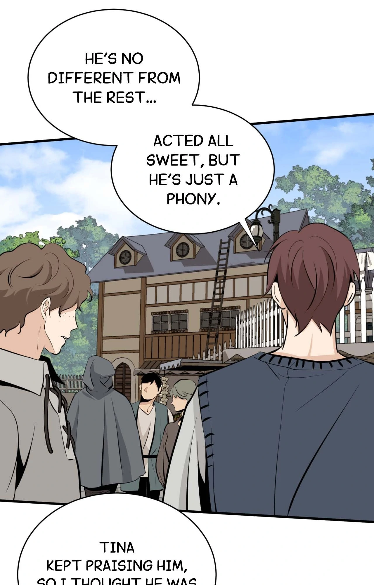 Nameless Flower (Official) - Chapter 17 manhwa