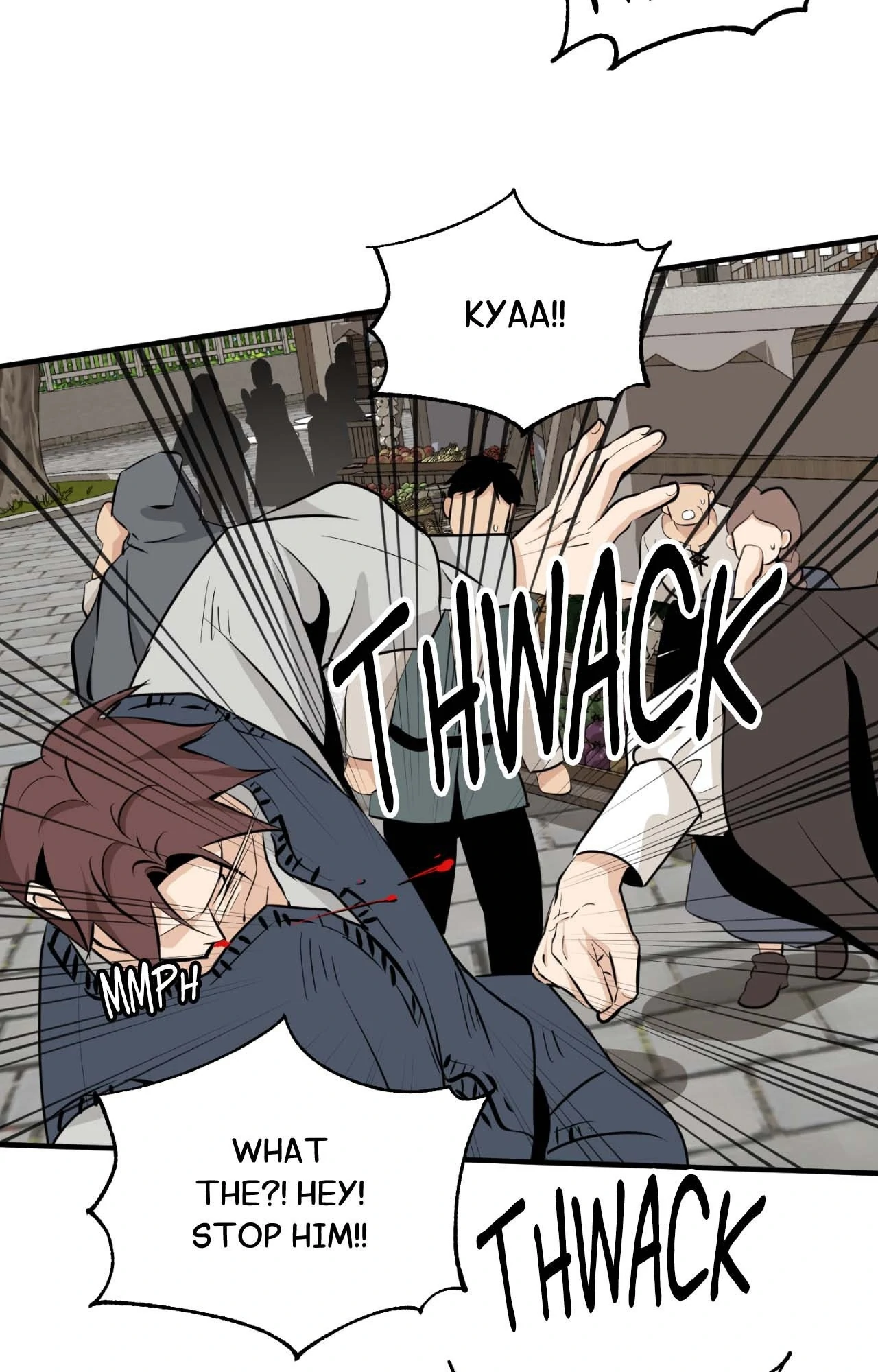Nameless Flower (Official) - Chapter 17 manhwa