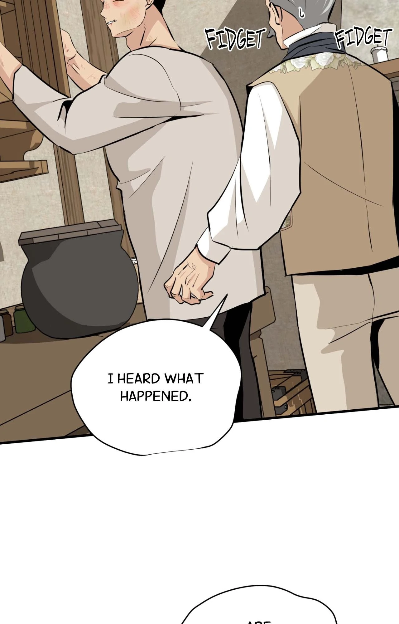 Nameless Flower (Official) - Chapter 17 manhwa