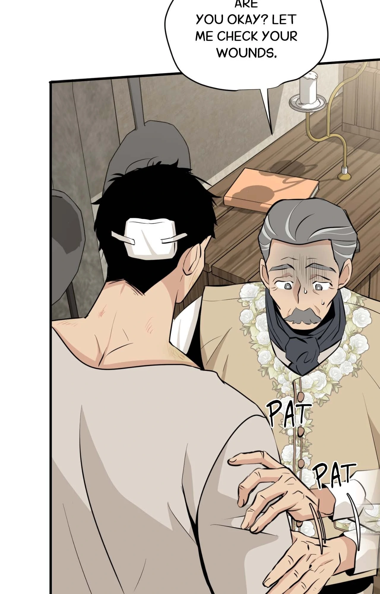 Nameless Flower (Official) - Chapter 17 manhwa