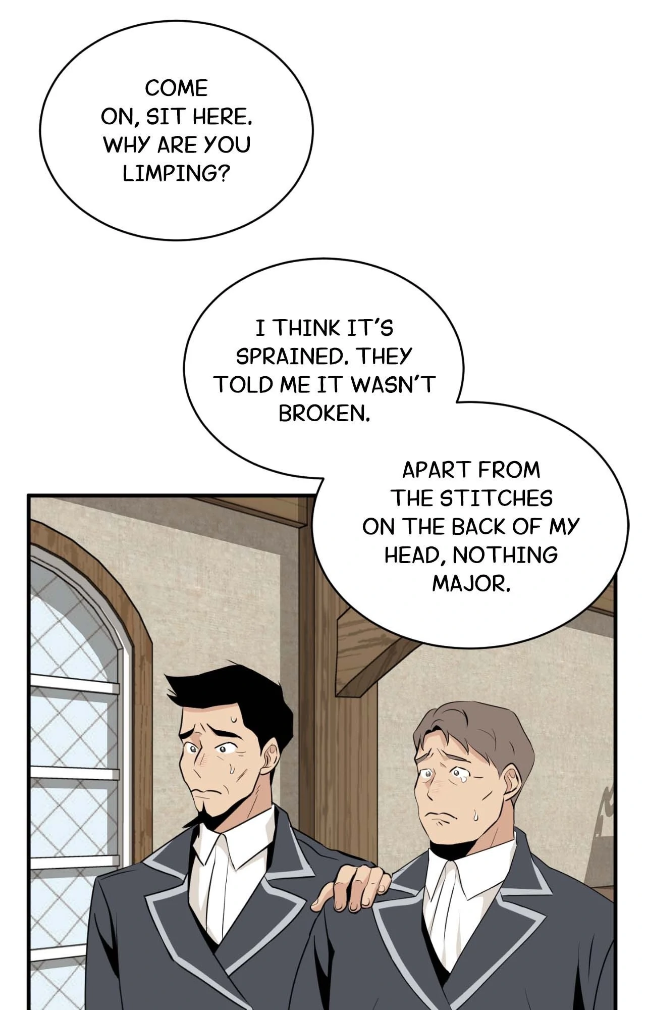 Nameless Flower (Official) - Chapter 17 manhwa