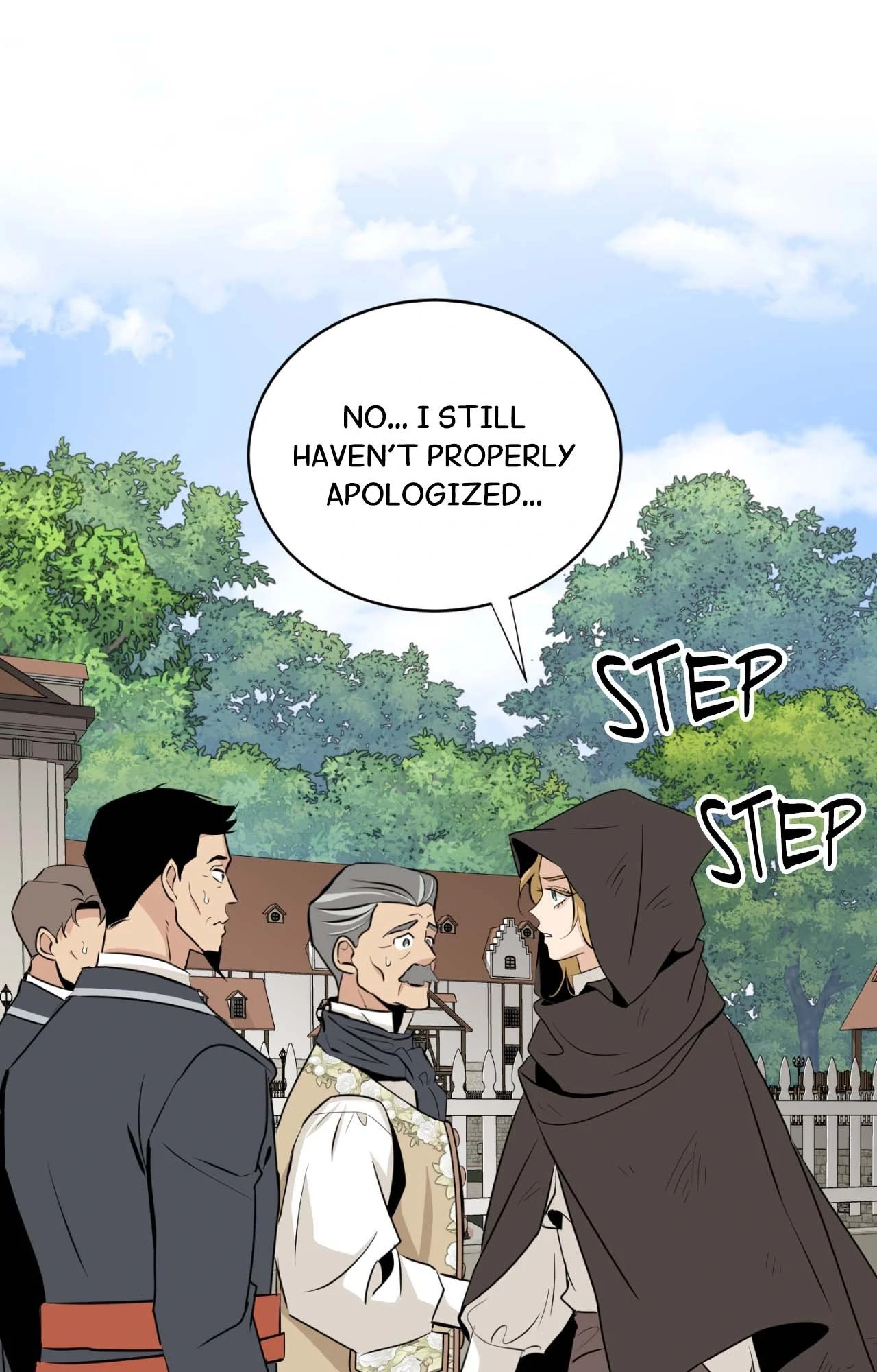 Nameless Flower (Official) - Chapter 17 manhwa