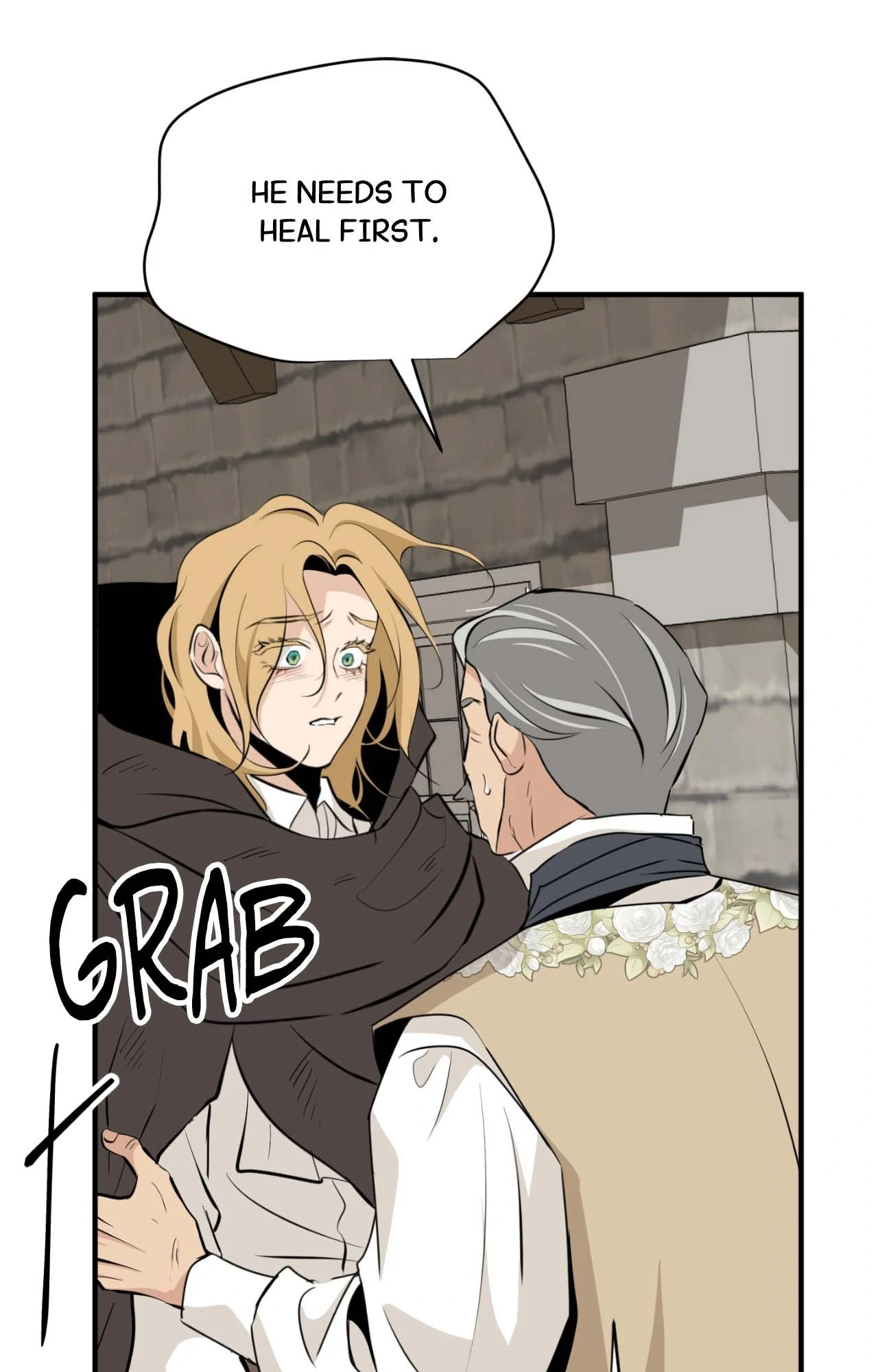 Nameless Flower (Official) - Chapter 17 manhwa