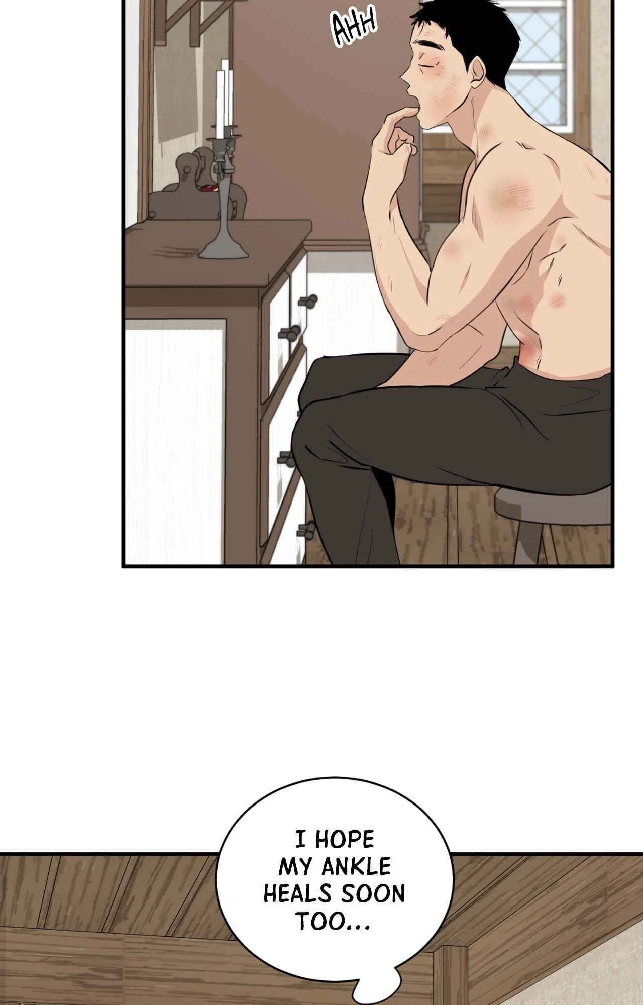 Nameless Flower (Official) - Chapter 18 manhwa