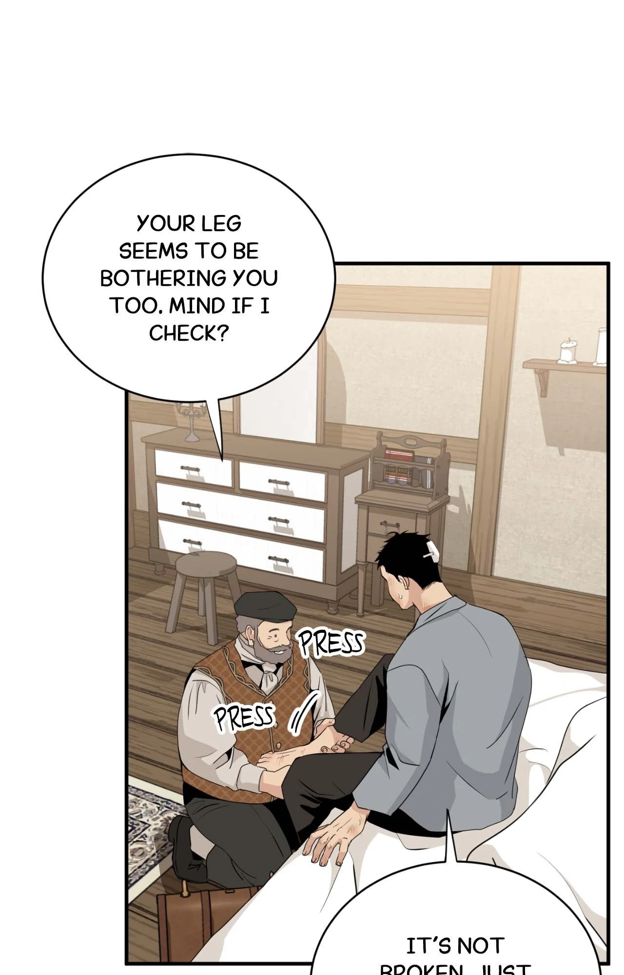Nameless Flower (Official) - Chapter 18 manhwa
