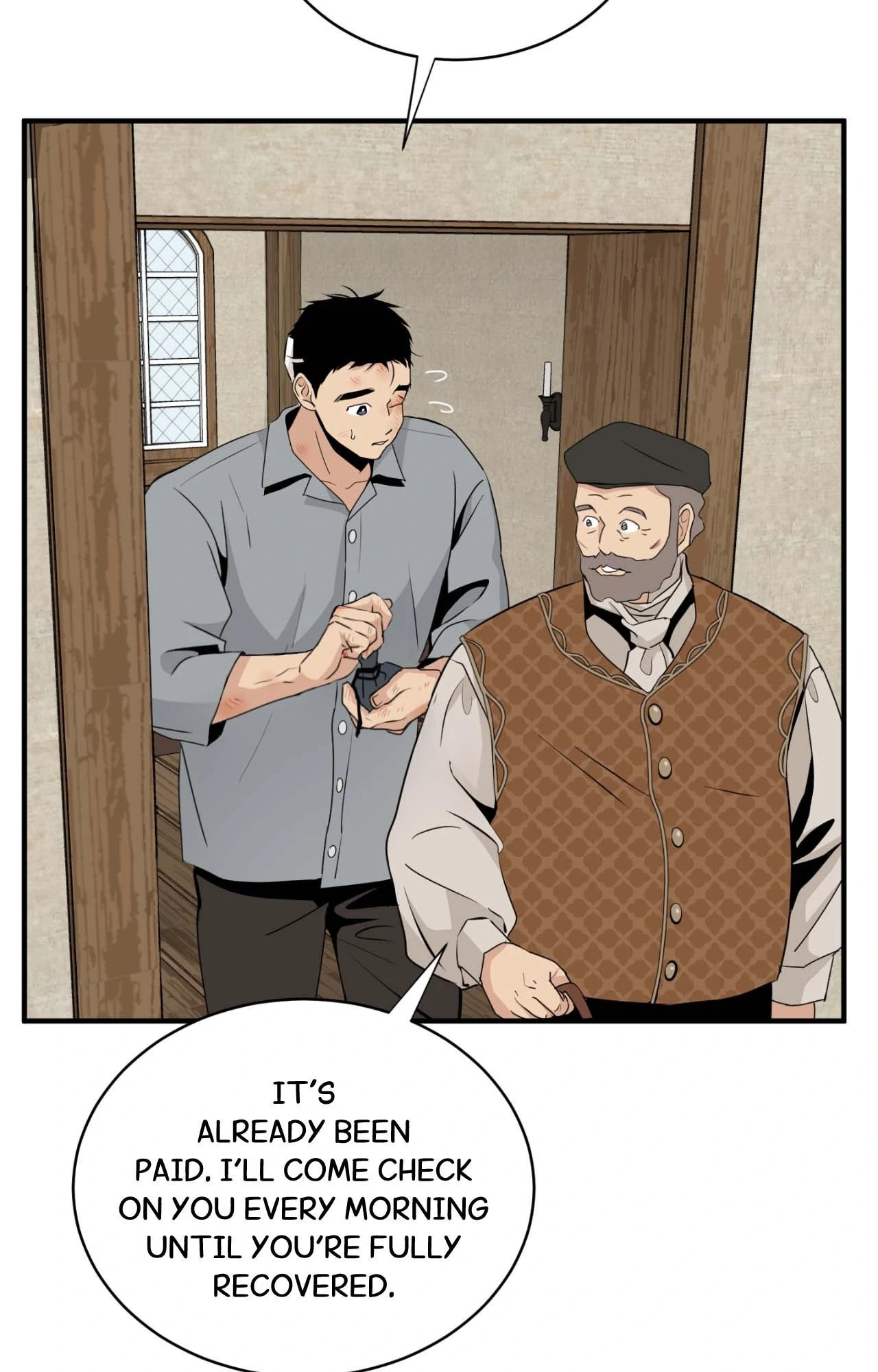 Nameless Flower (Official) - Chapter 18 manhwa