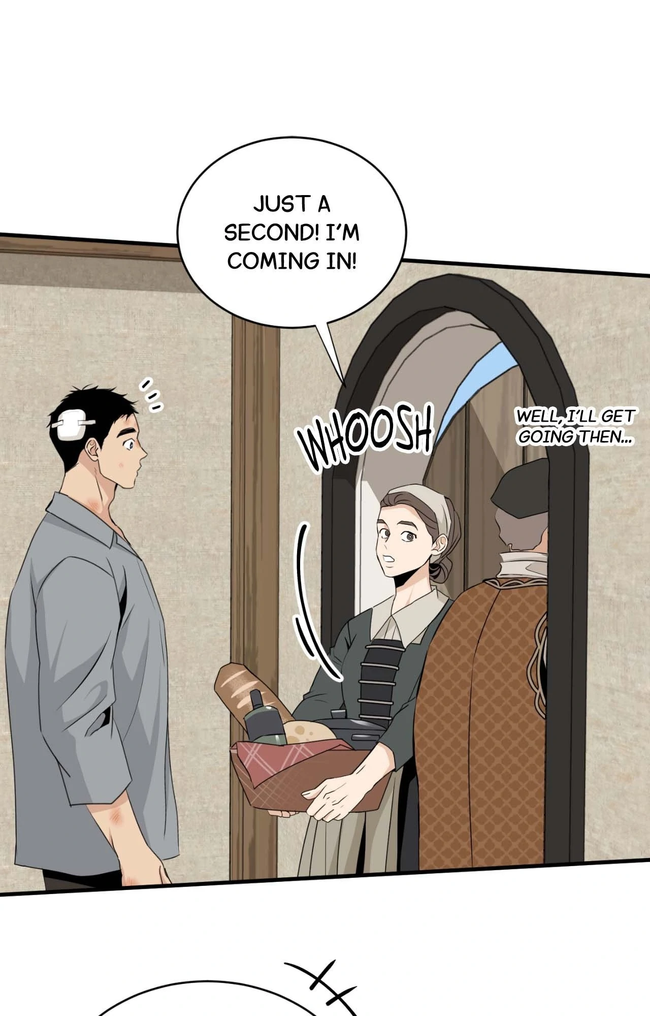 Nameless Flower (Official) - Chapter 18 manhwa