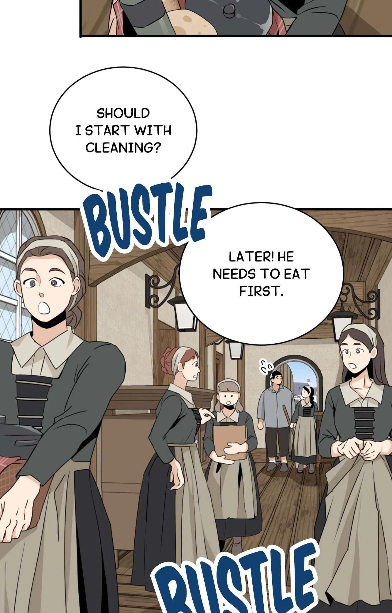 Nameless Flower (Official) - Chapter 18 manhwa