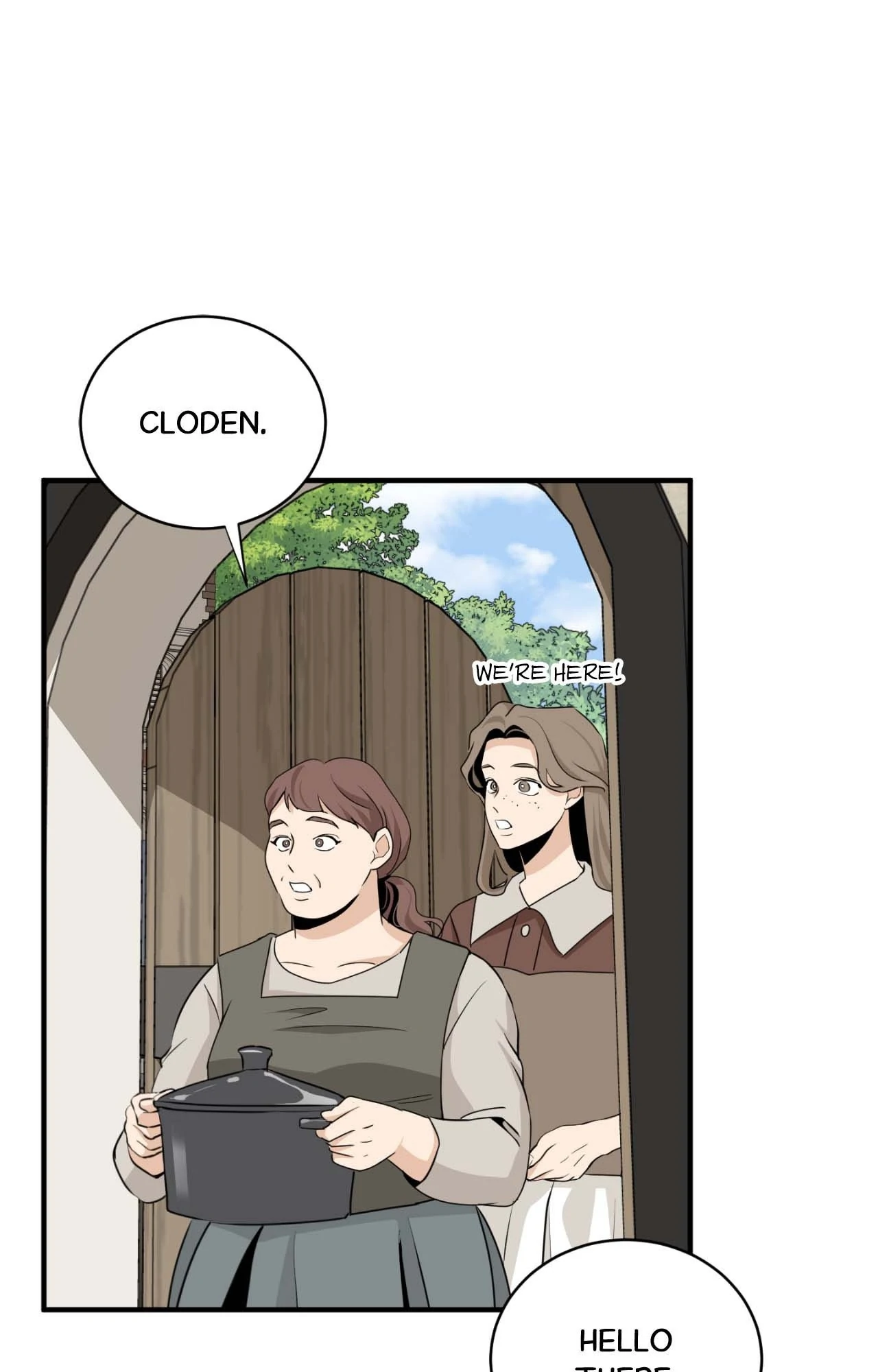 Nameless Flower (Official) - Chapter 18 manhwa
