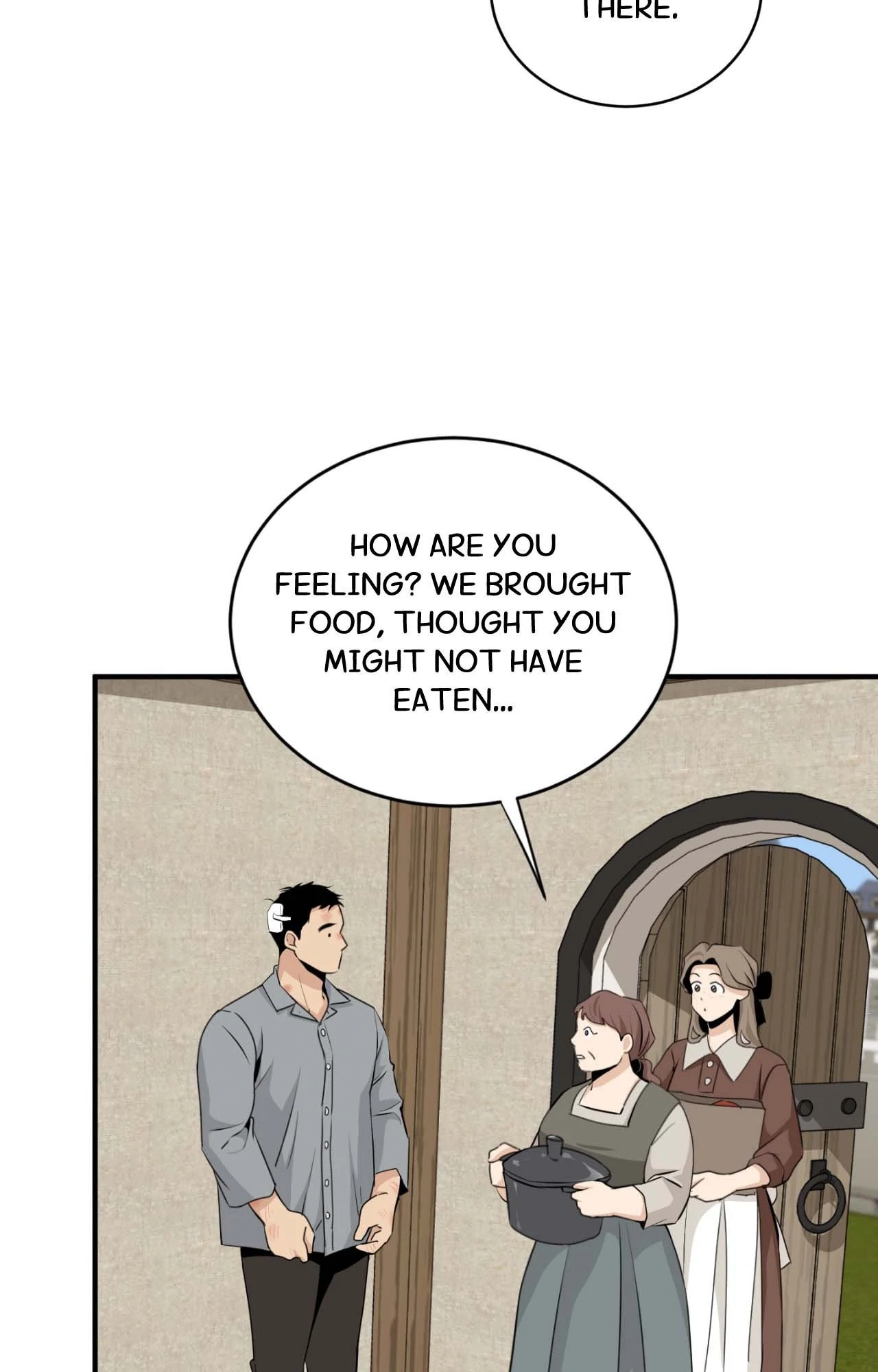 Nameless Flower (Official) - Chapter 18 manhwa