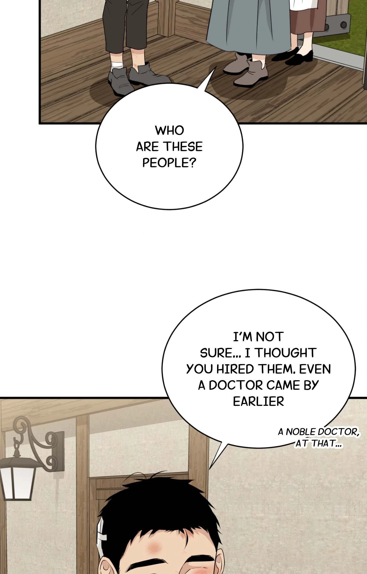 Nameless Flower (Official) - Chapter 18 manhwa
