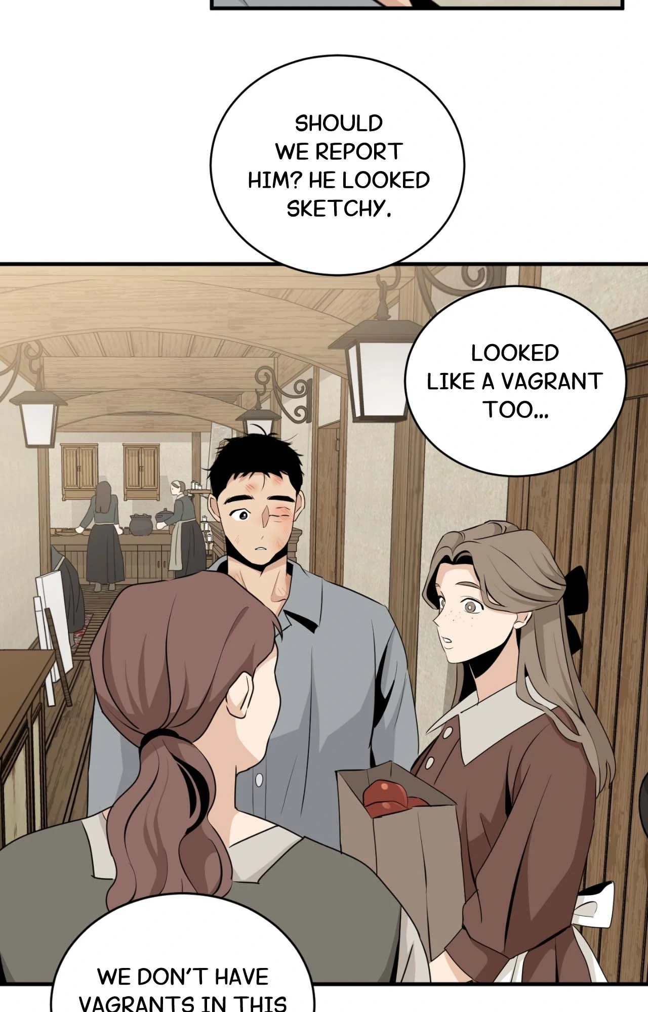 Nameless Flower (Official) - Chapter 18 manhwa