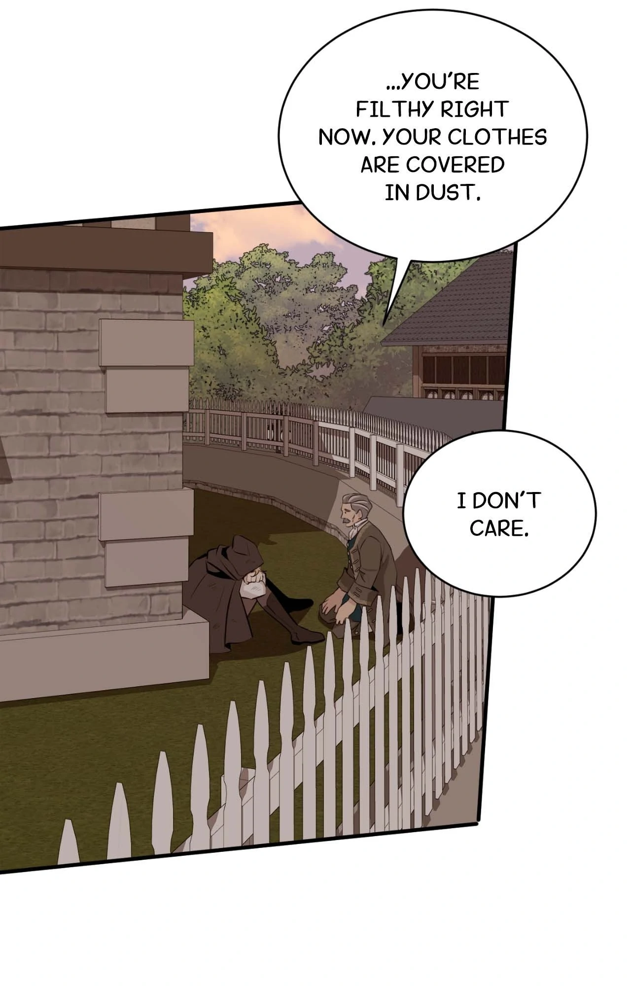 Nameless Flower (Official) - Chapter 18 manhwa