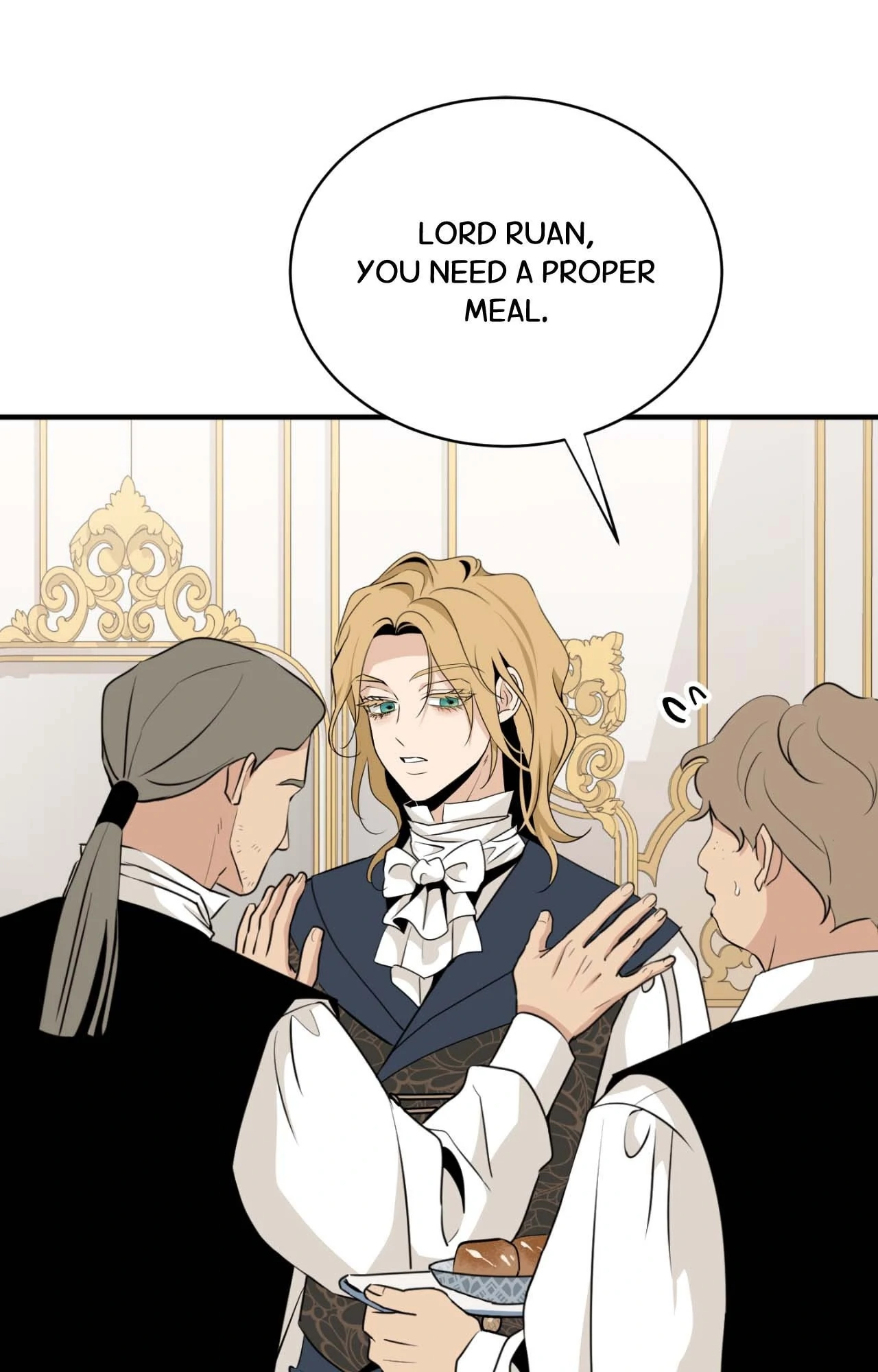 Nameless Flower (Official) - Chapter 18 manhwa